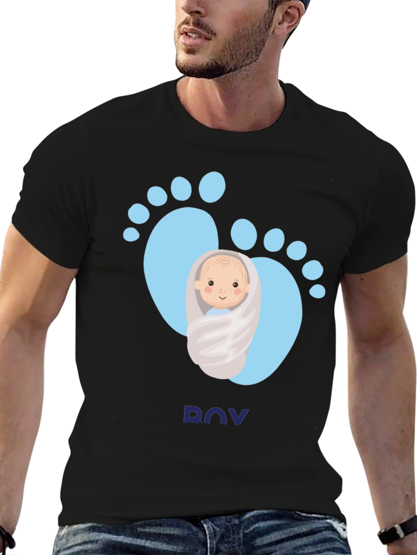 Its a Boy! Graphic Tee