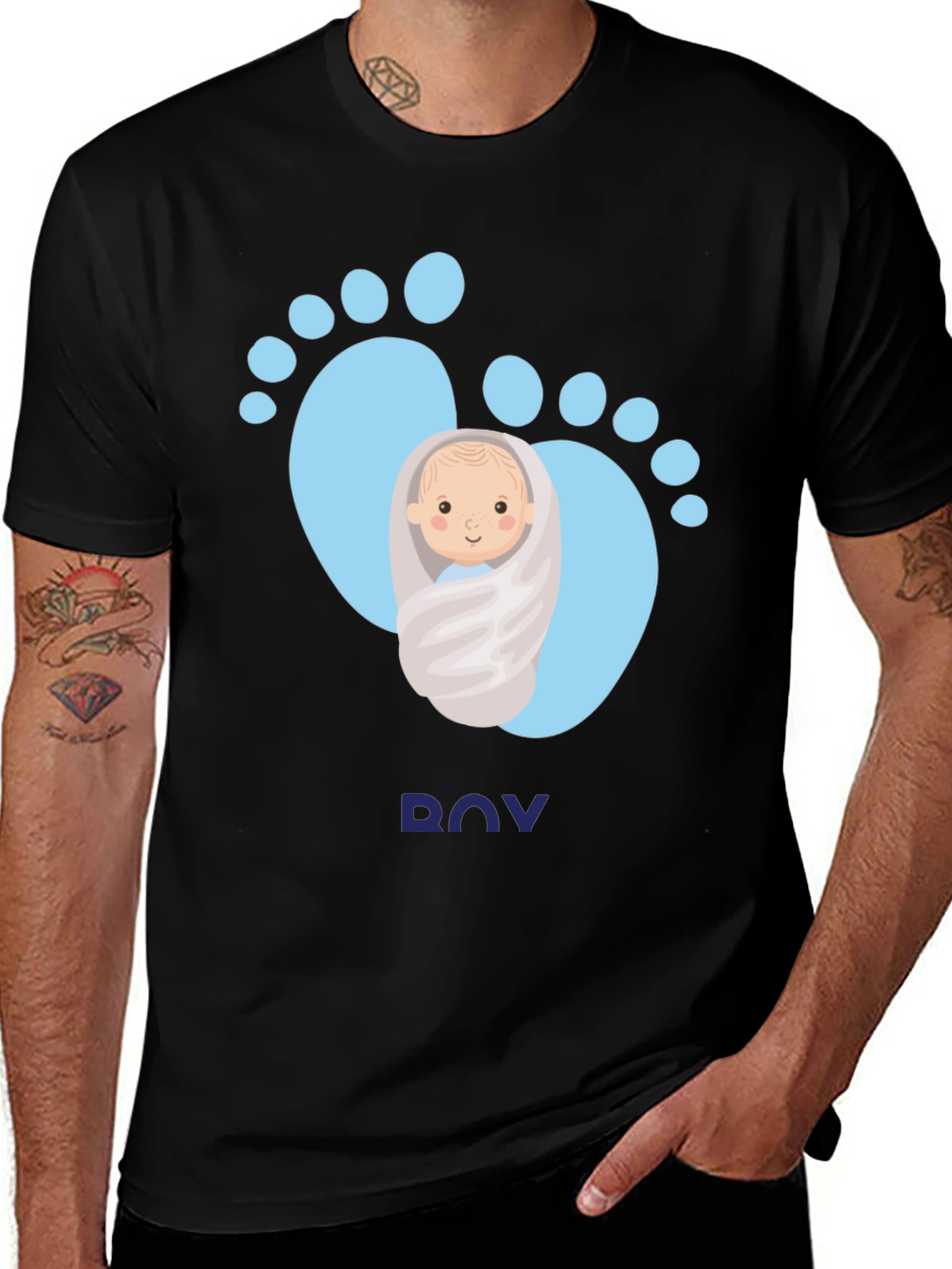 Its a Boy! Graphic Tee
