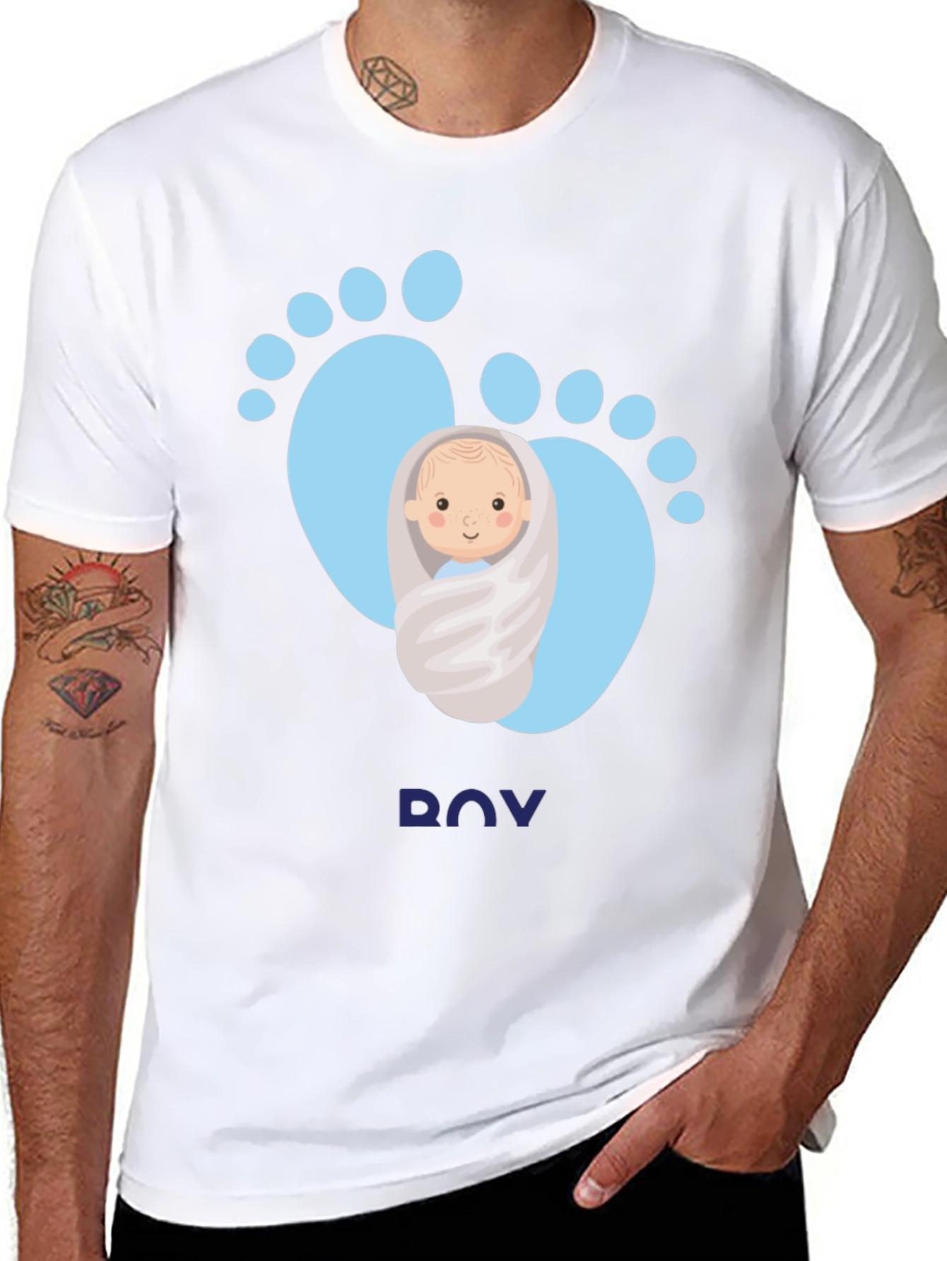 Its a Boy! Graphic Tee