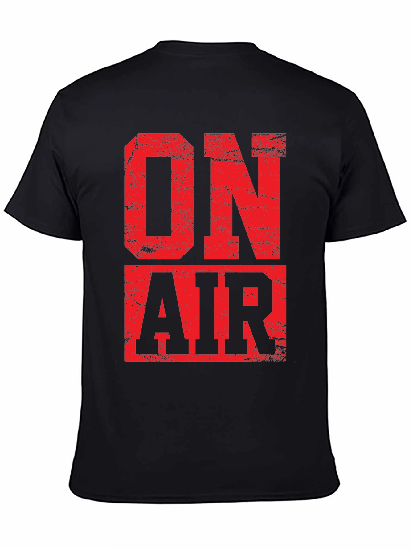 On Air T-Shirt - Bold Red Graphic Tee