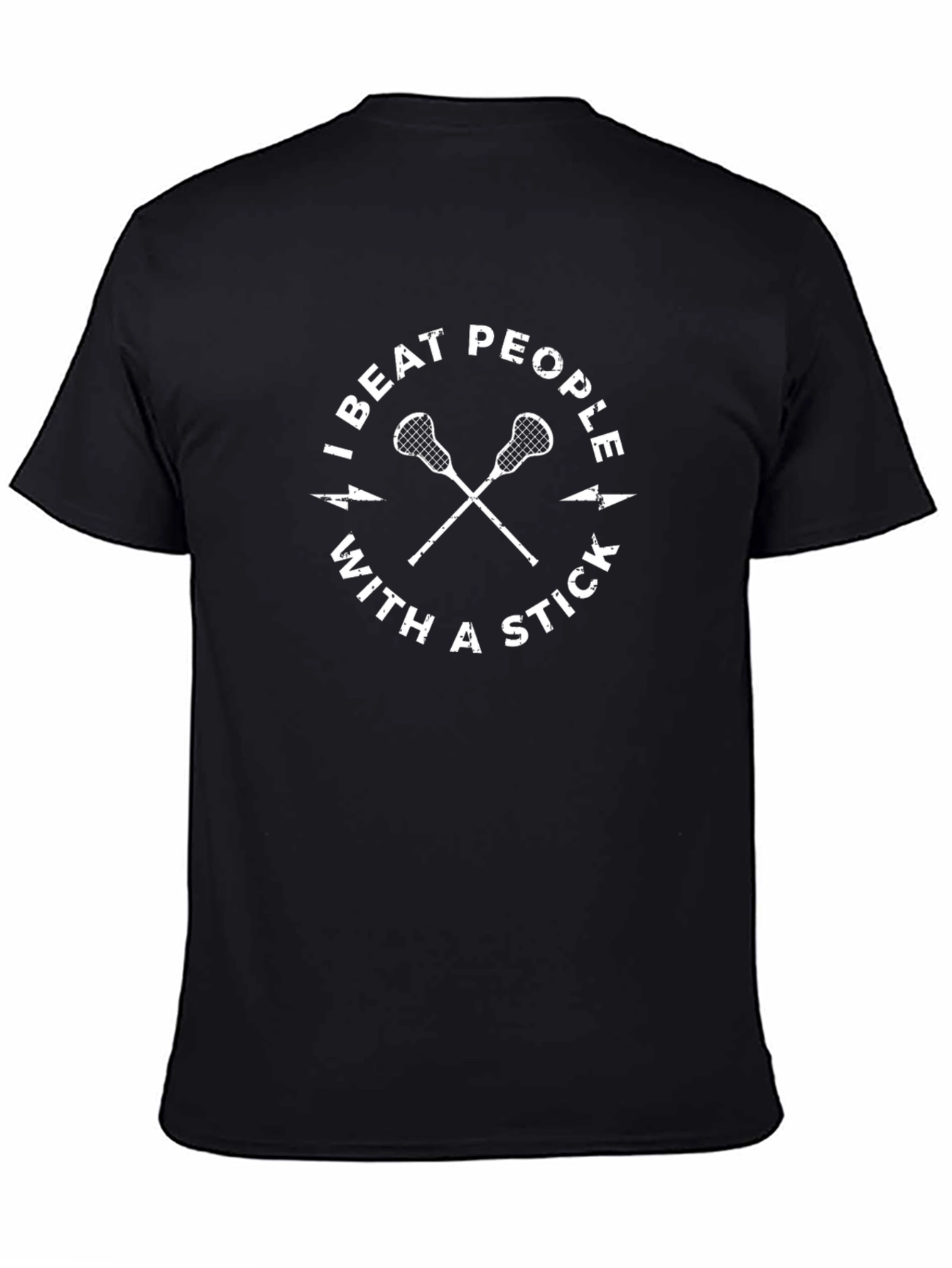 I Beat People With a Stick T-Shirt