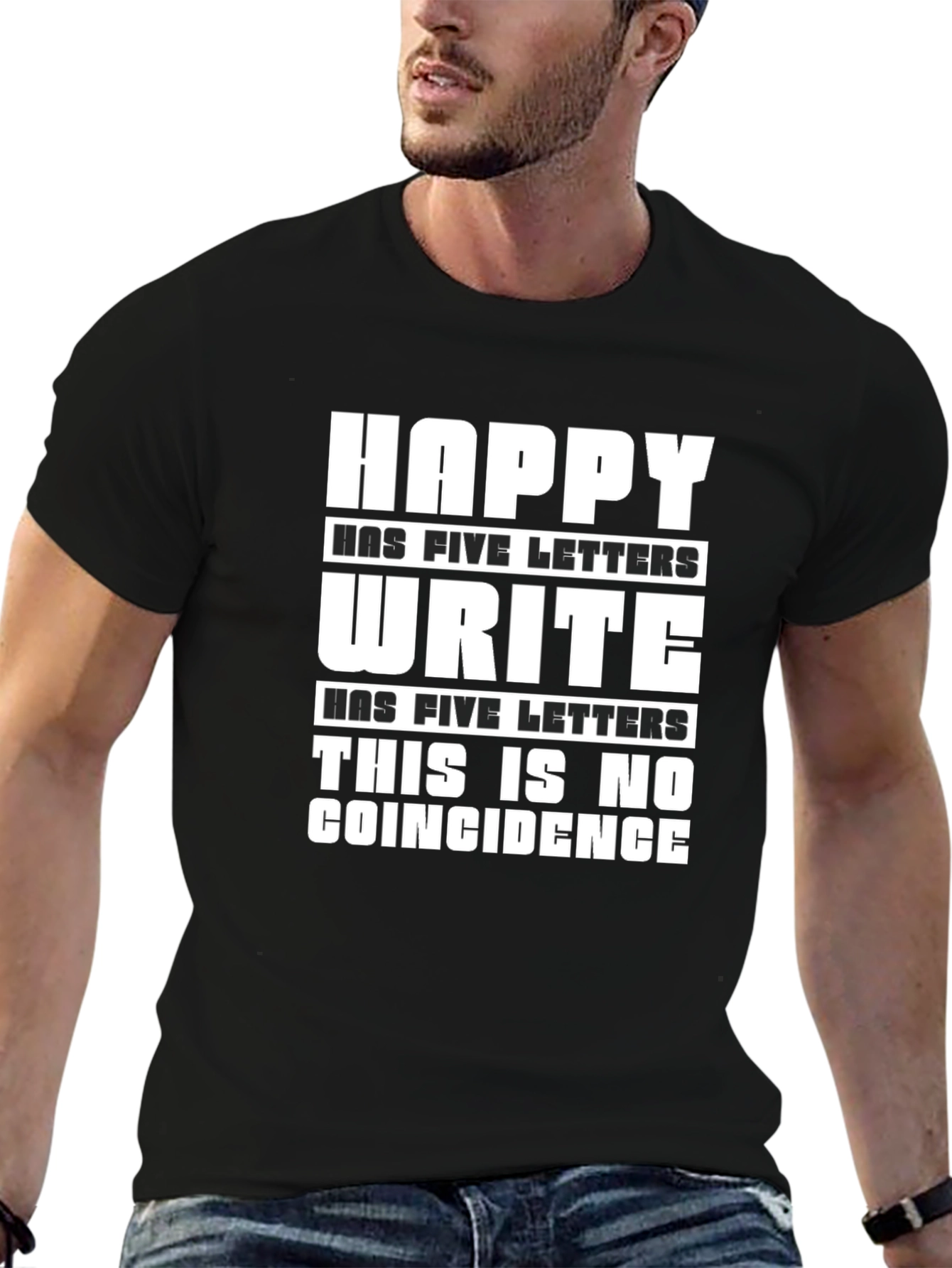Happy Write Coincidence T-Shirt