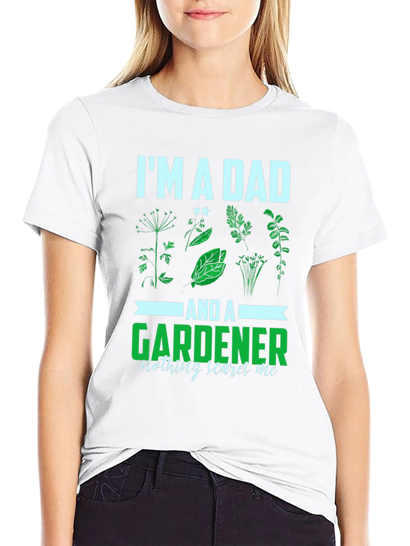 Im a Dad and a Gardener T-Shirt