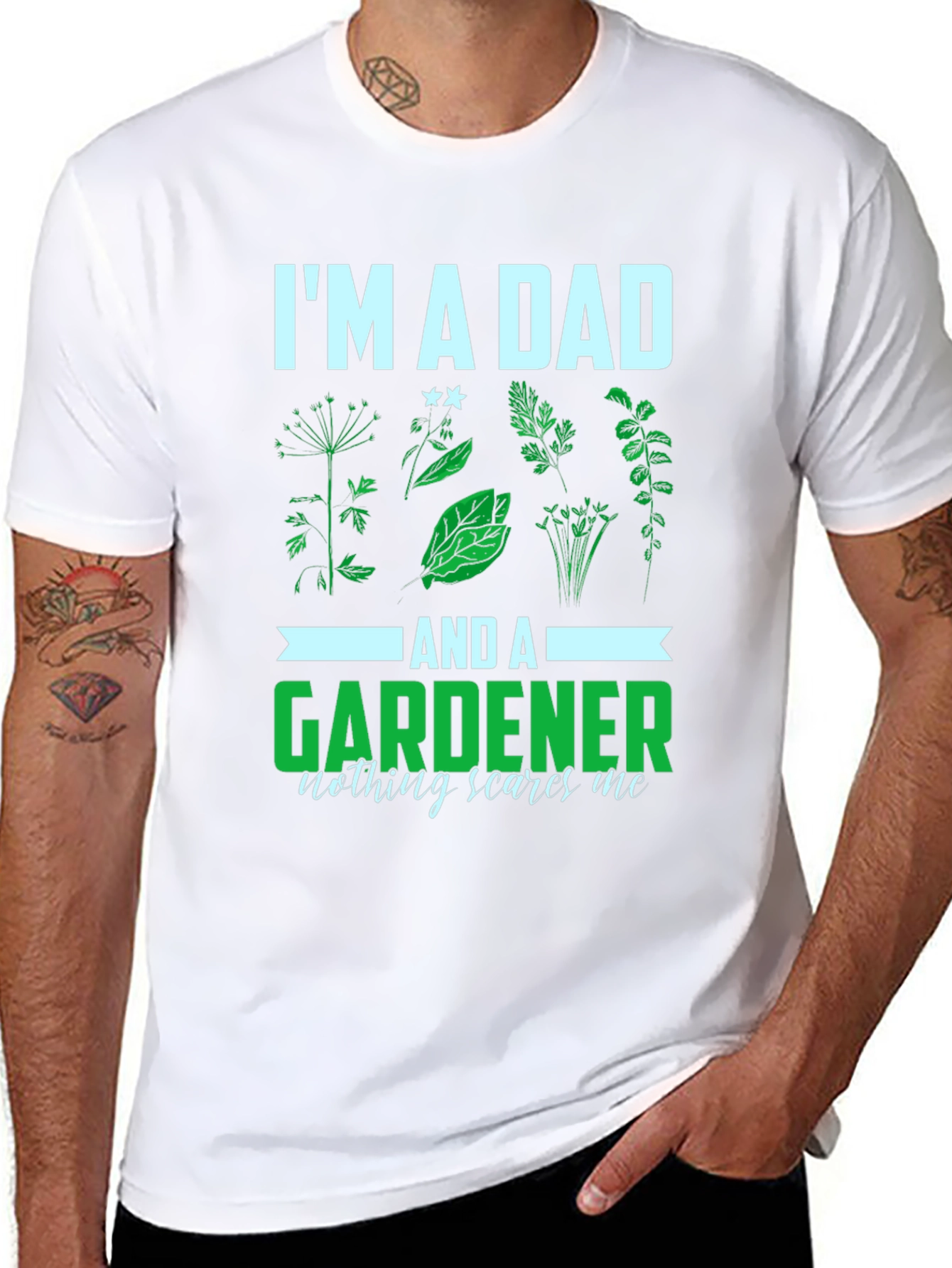 Im a Dad and a Gardener T-Shirt