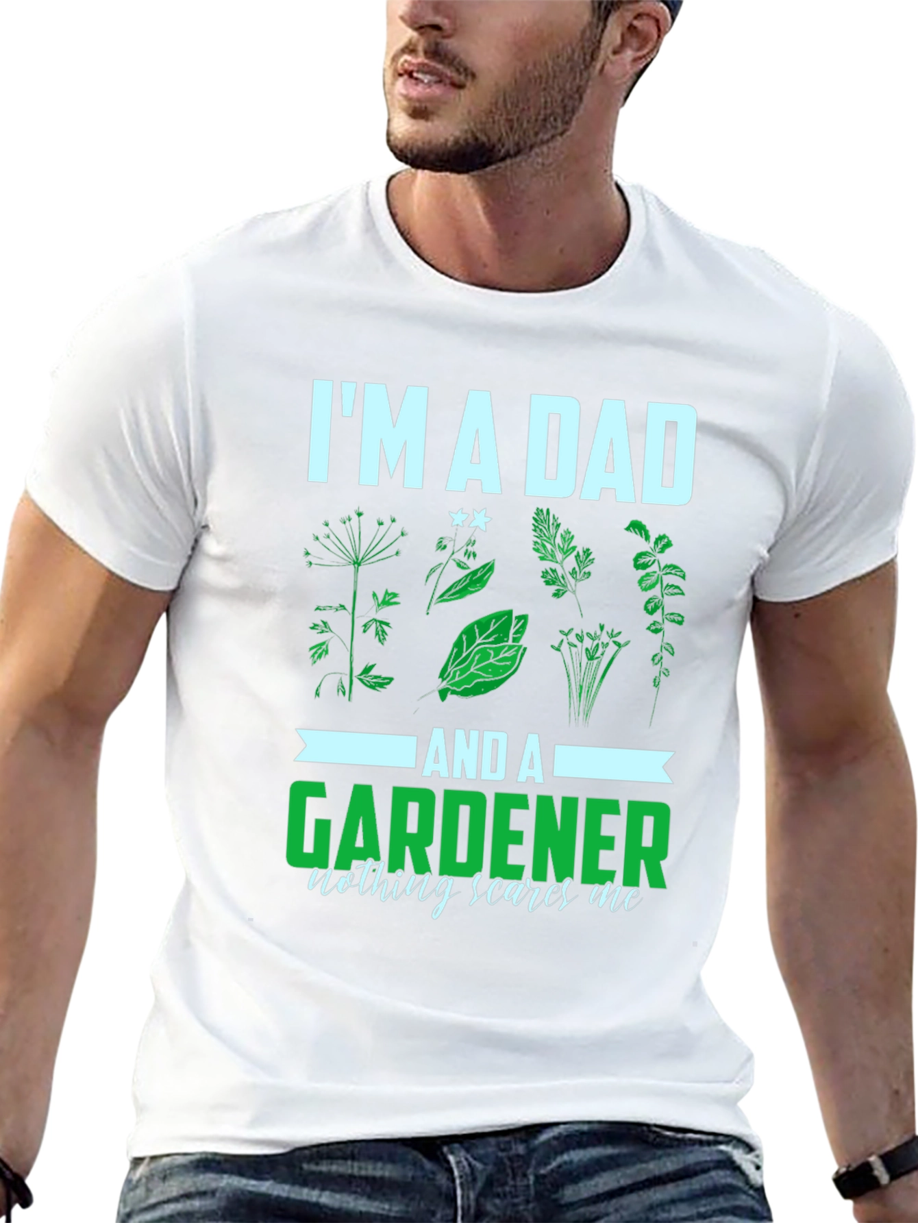 Im a Dad and a Gardener T-Shirt