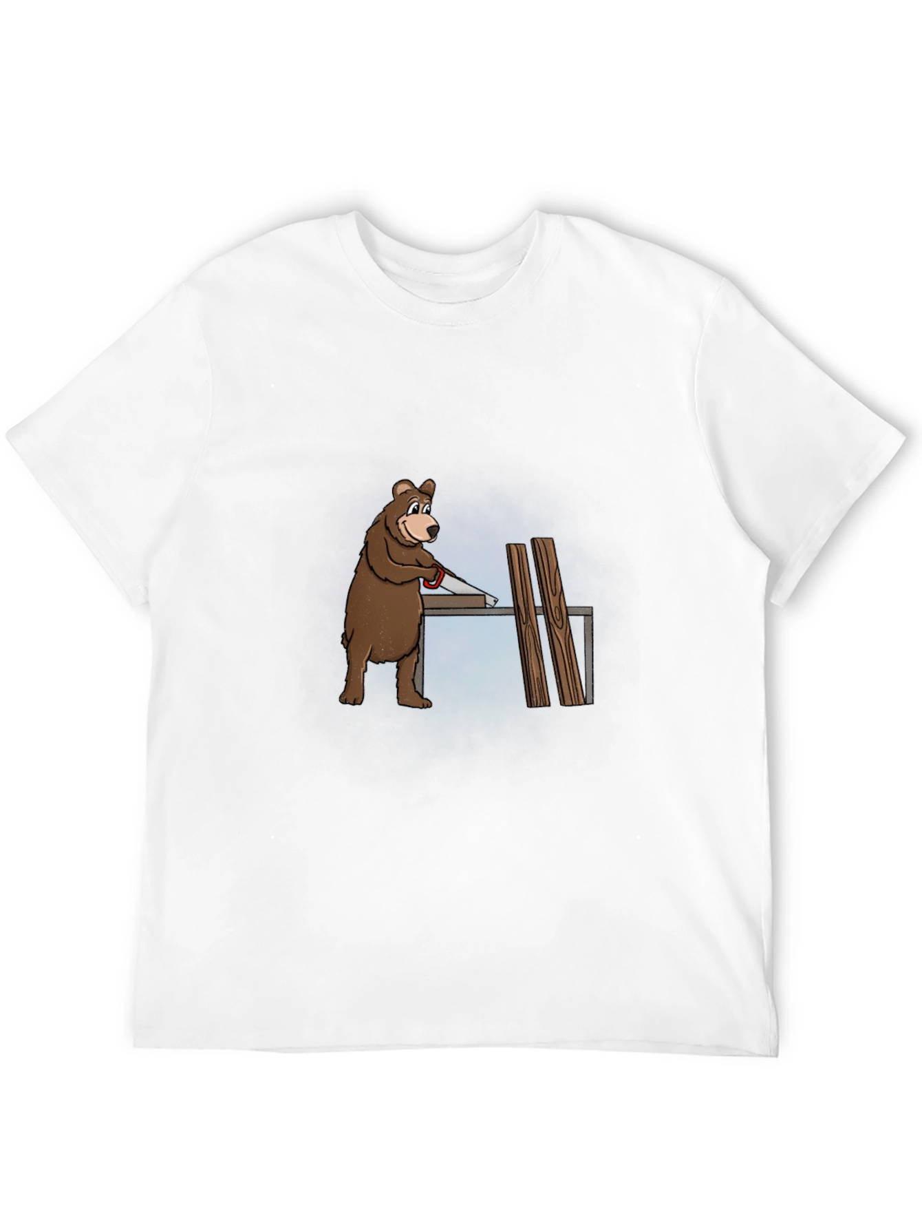 Bear Carpenter Black T-Shirt