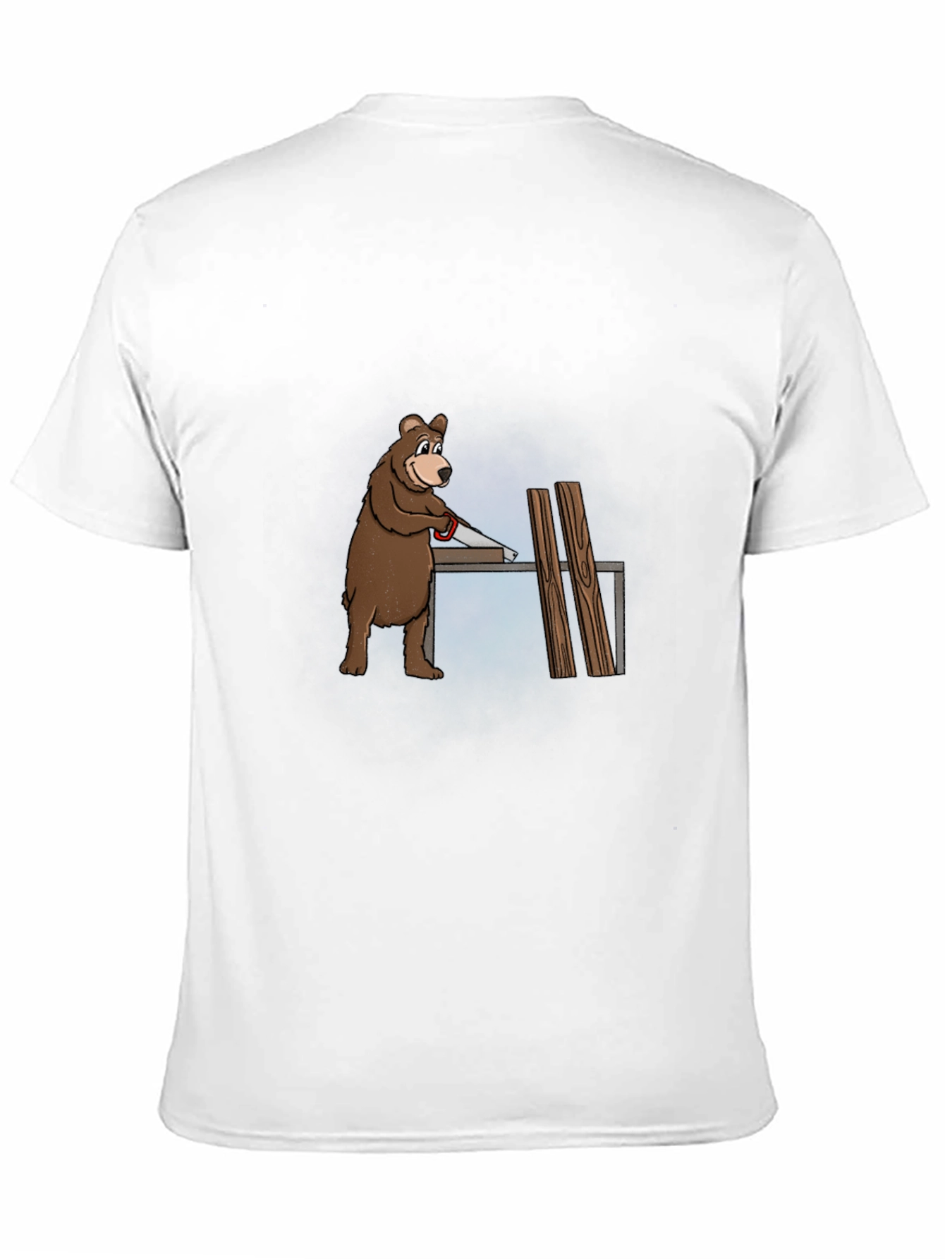 Bear Carpenter Black T-Shirt