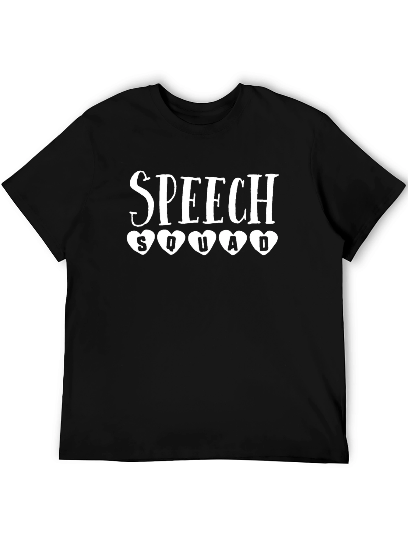 Speech Squad Graphic Tee