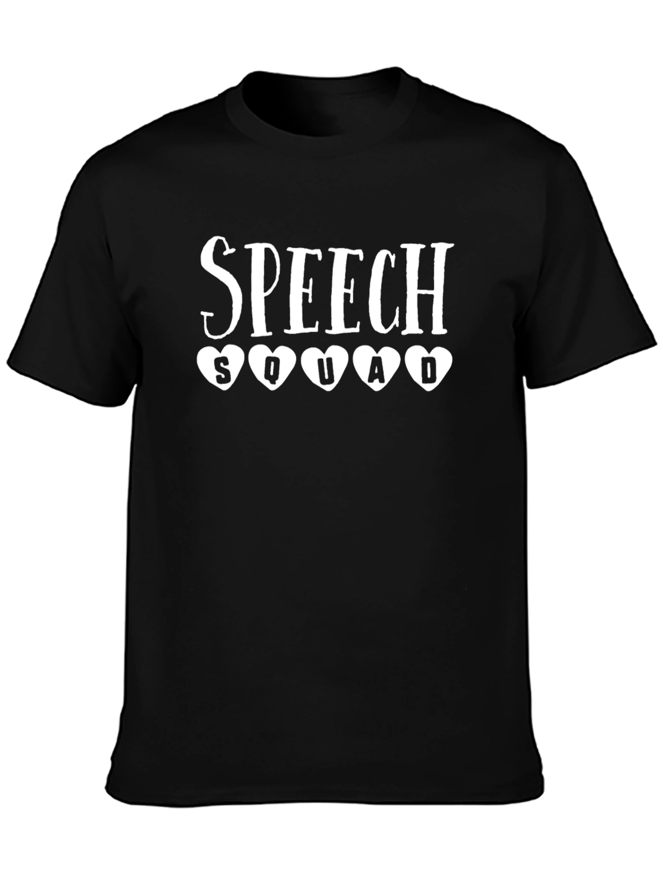 Speech Squad Graphic Tee