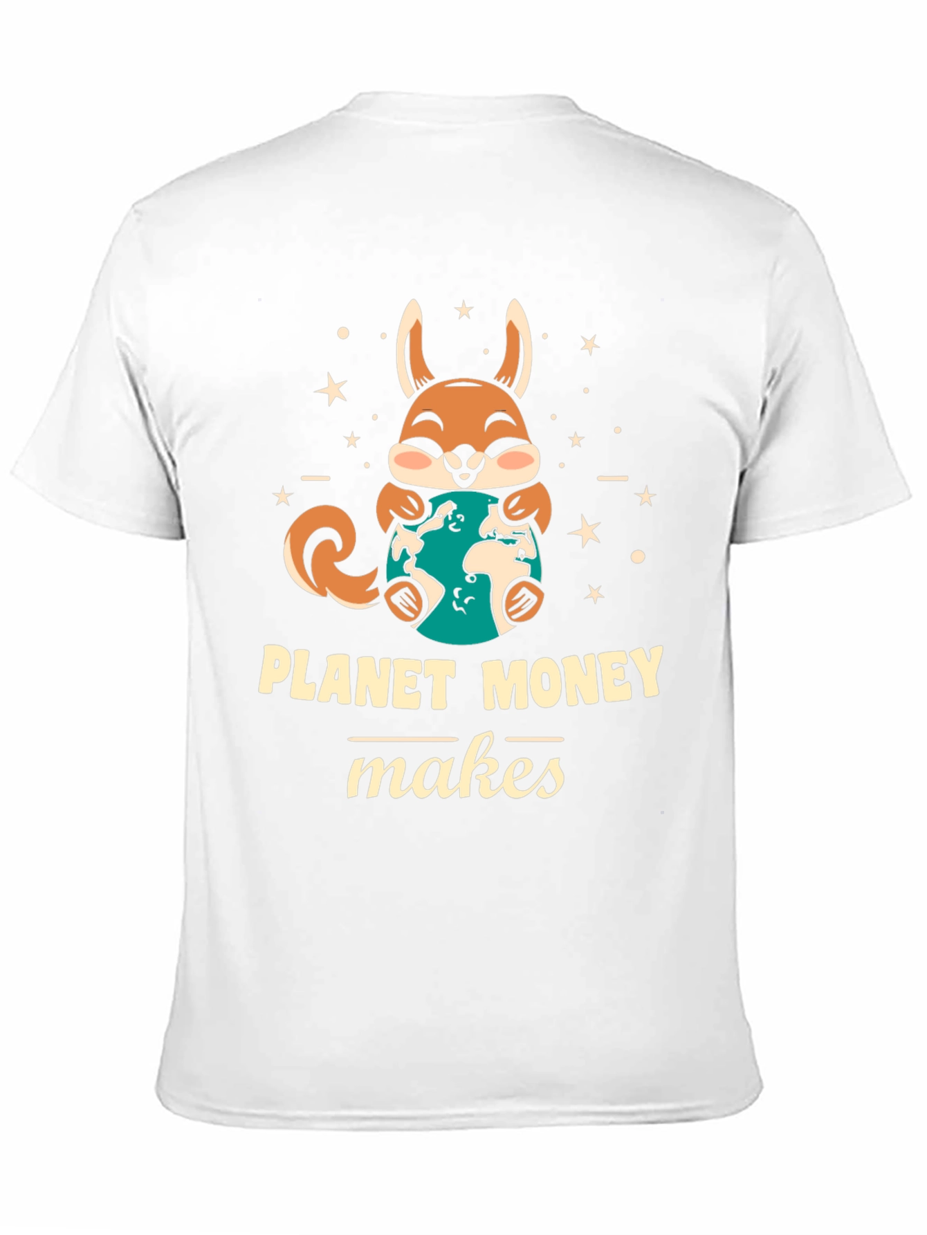 Planet Money Makes T-Shirt - Squirrel World