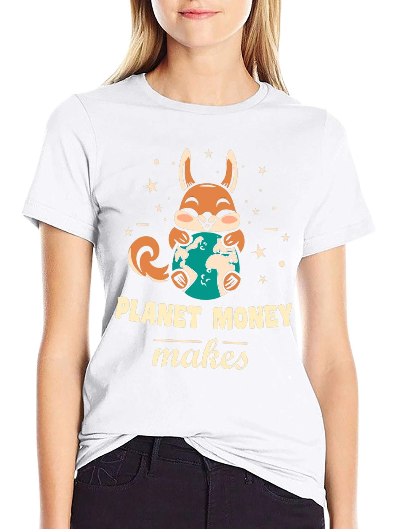 Planet Money Makes T-Shirt - Squirrel World