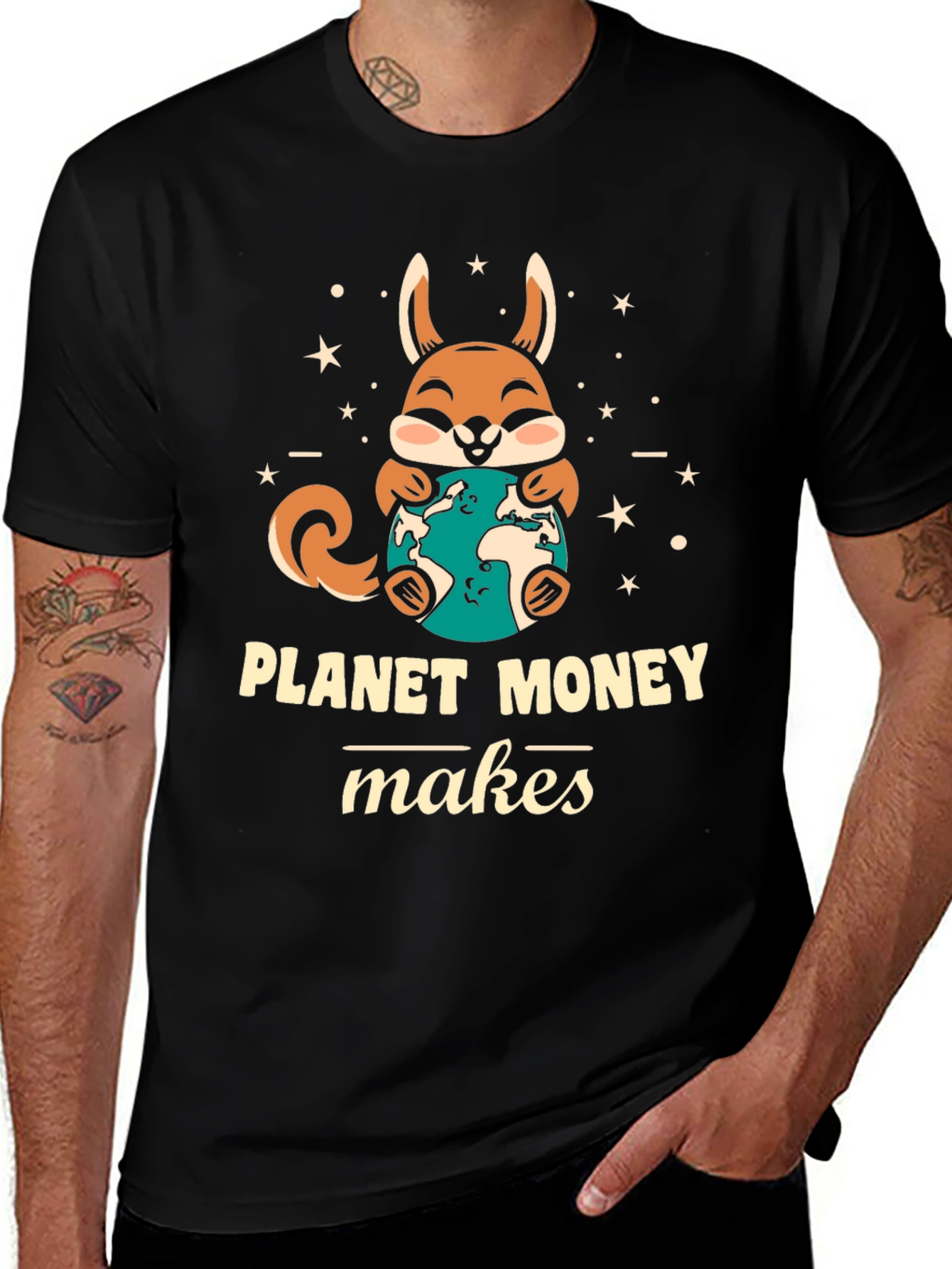 Planet Money Makes T-Shirt - Squirrel World