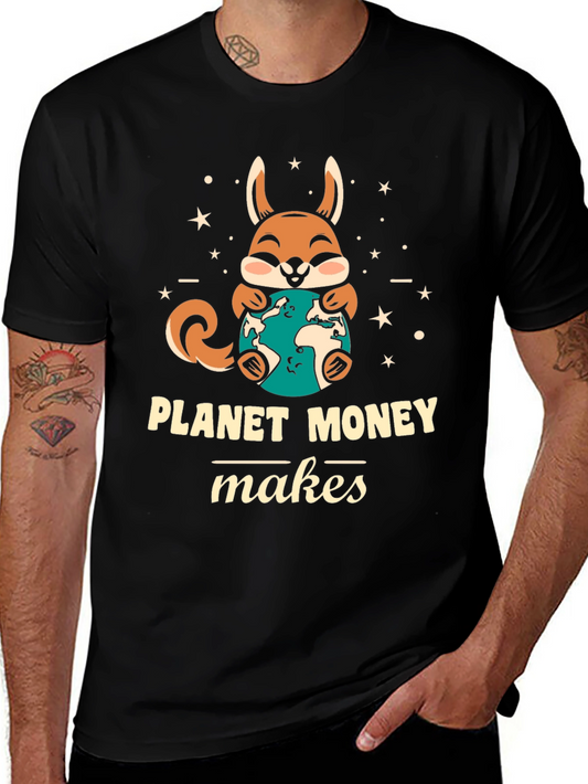 Planet Money Makes T-Shirt - Squirrel World
