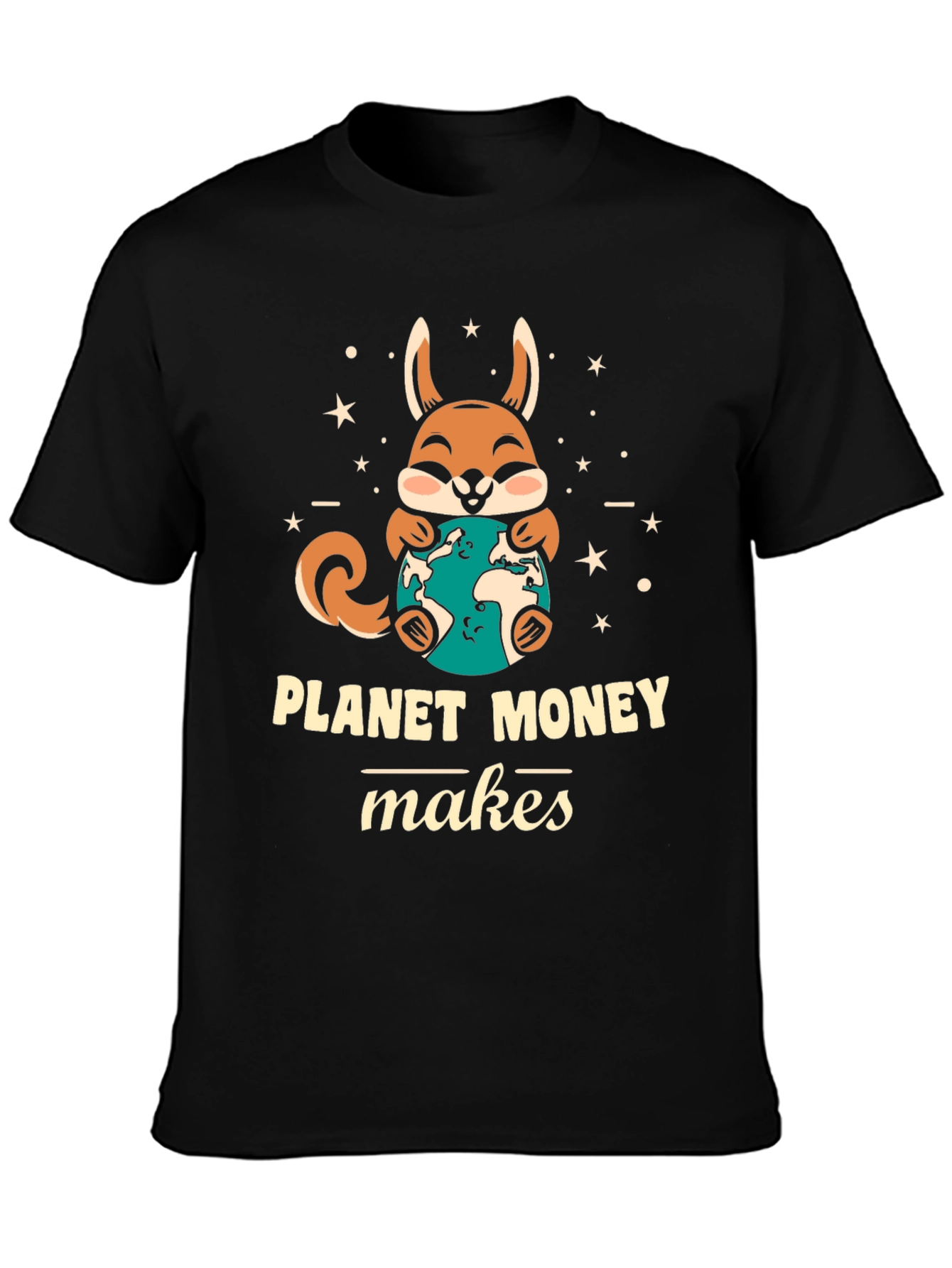 Planet Money Makes T-Shirt - Squirrel World