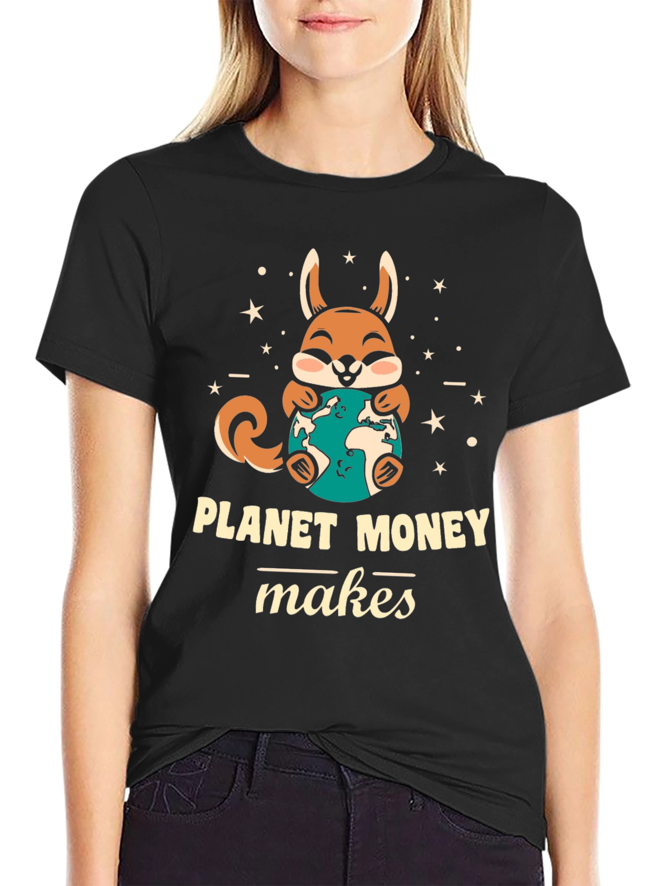 Planet Money Makes T-Shirt - Squirrel World