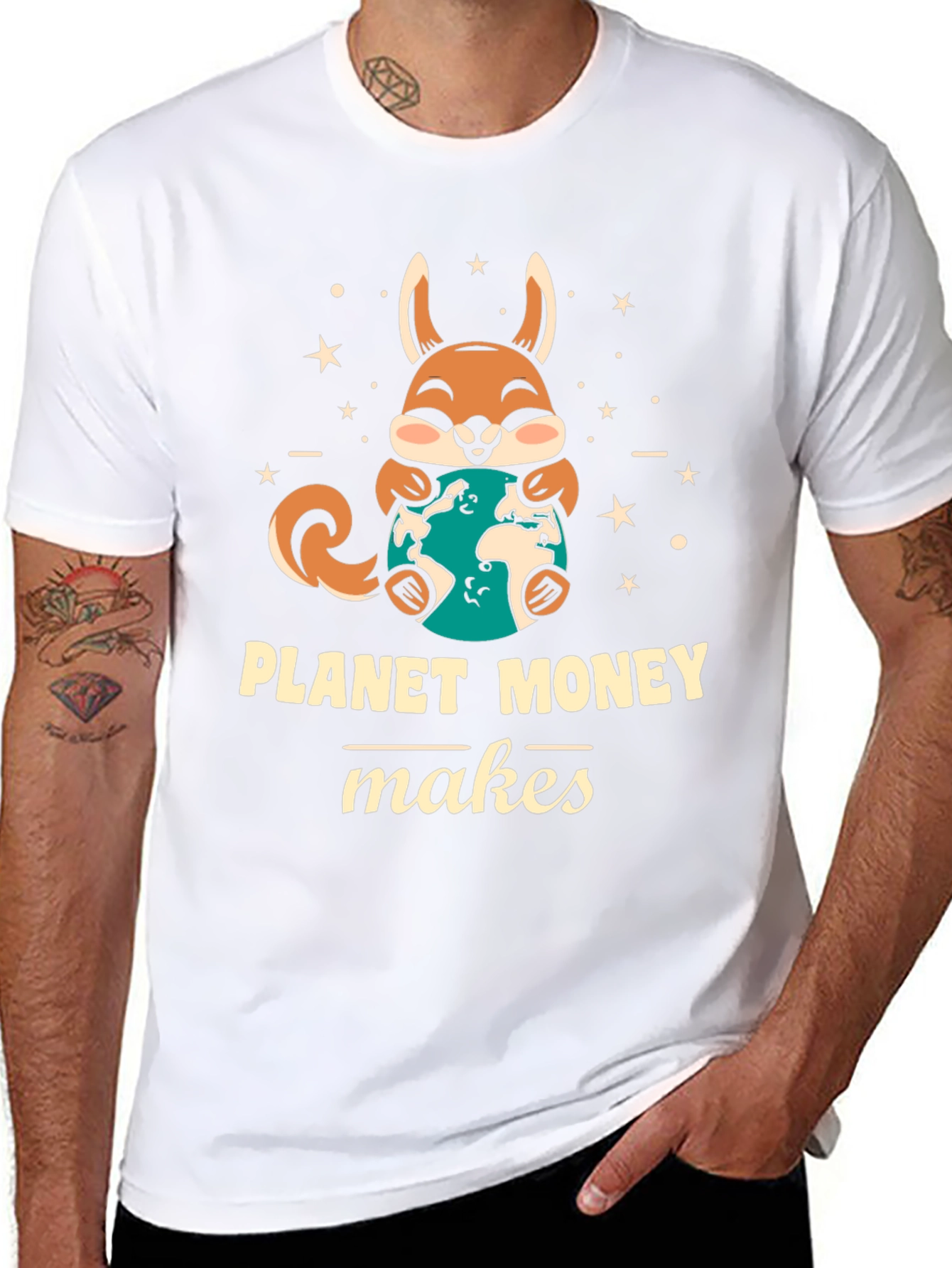 Planet Money Makes T-Shirt - Squirrel World