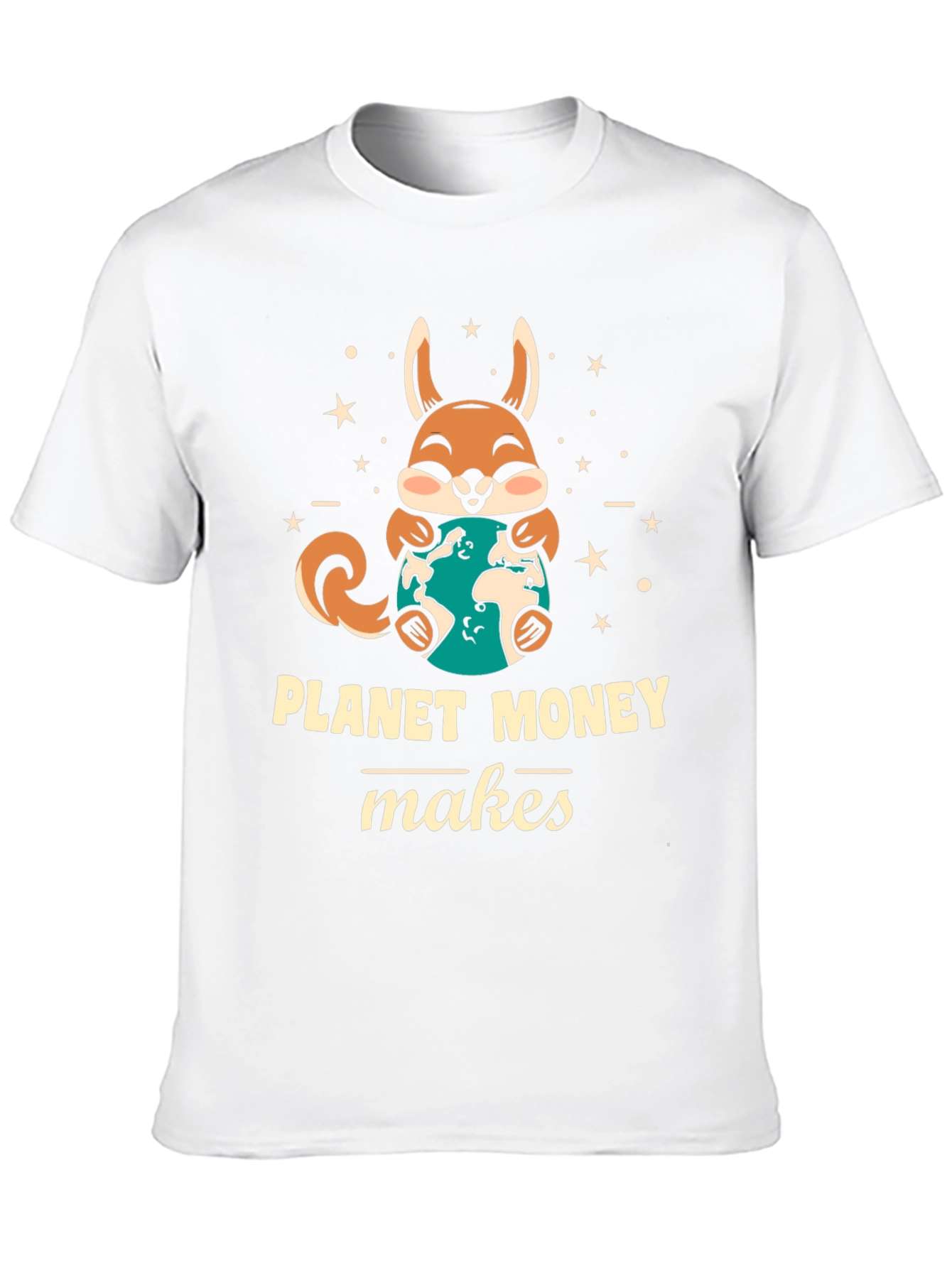Planet Money Makes T-Shirt - Squirrel World