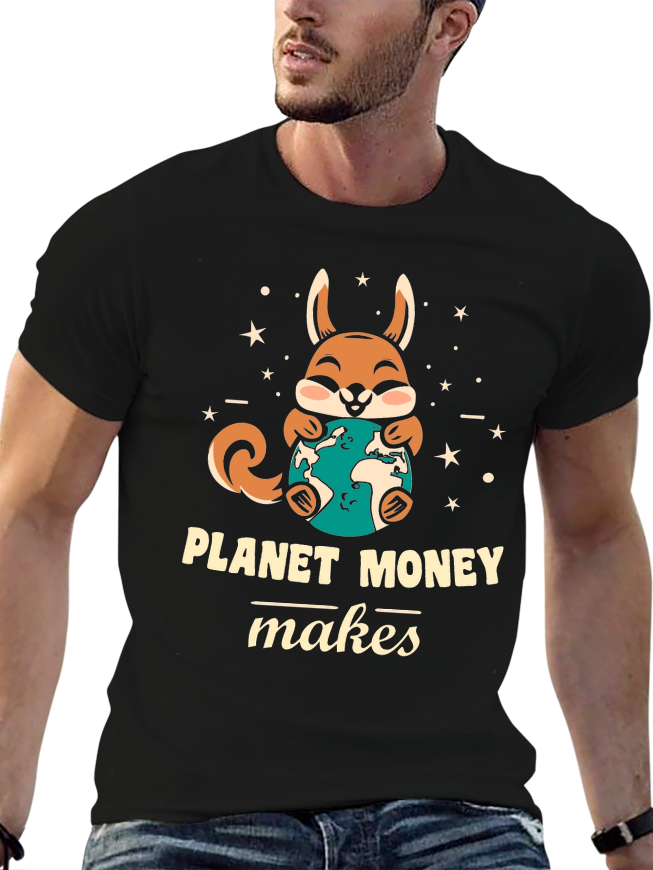 Planet Money Makes T-Shirt - Squirrel World