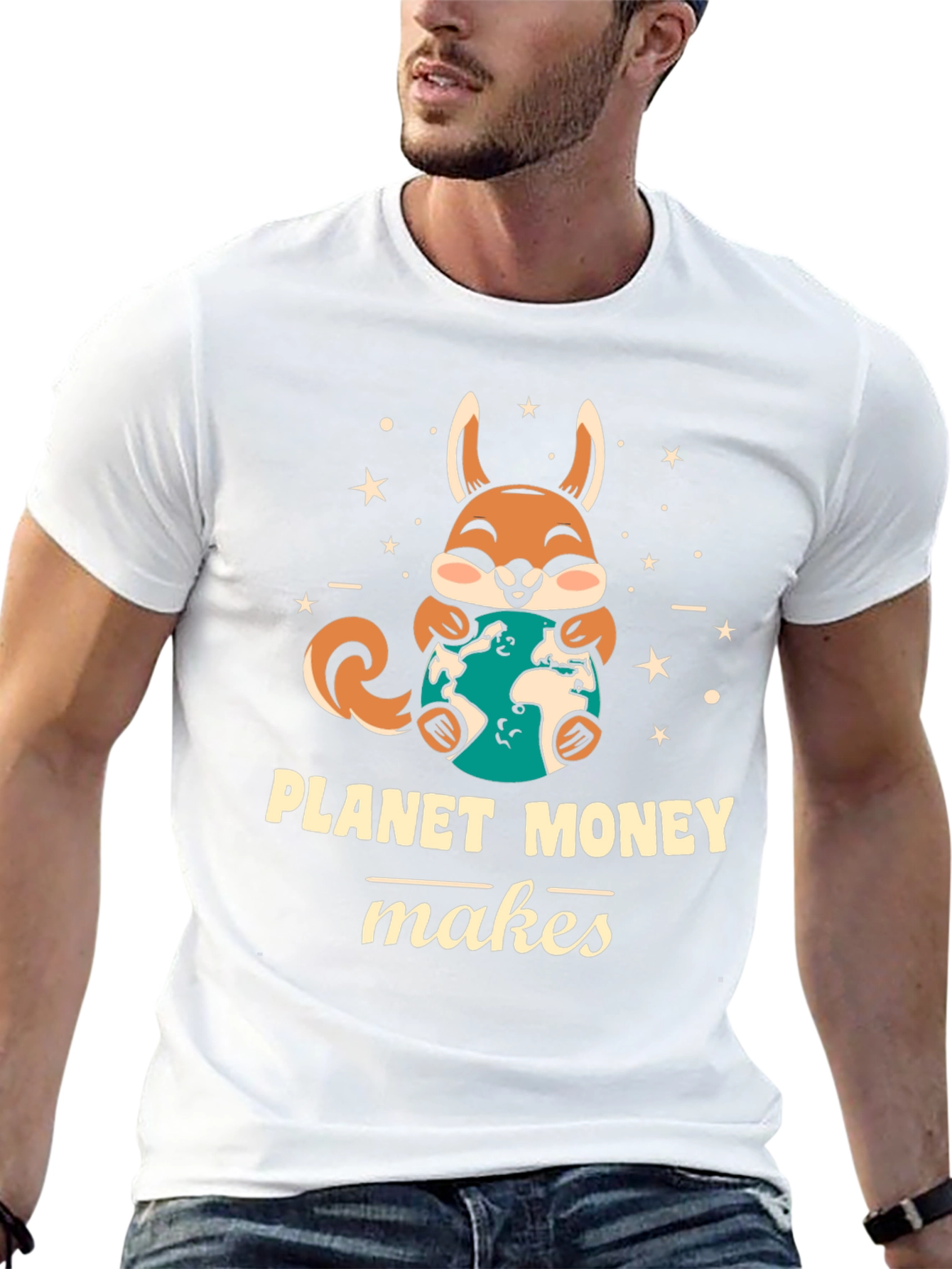 Planet Money Makes T-Shirt - Squirrel World
