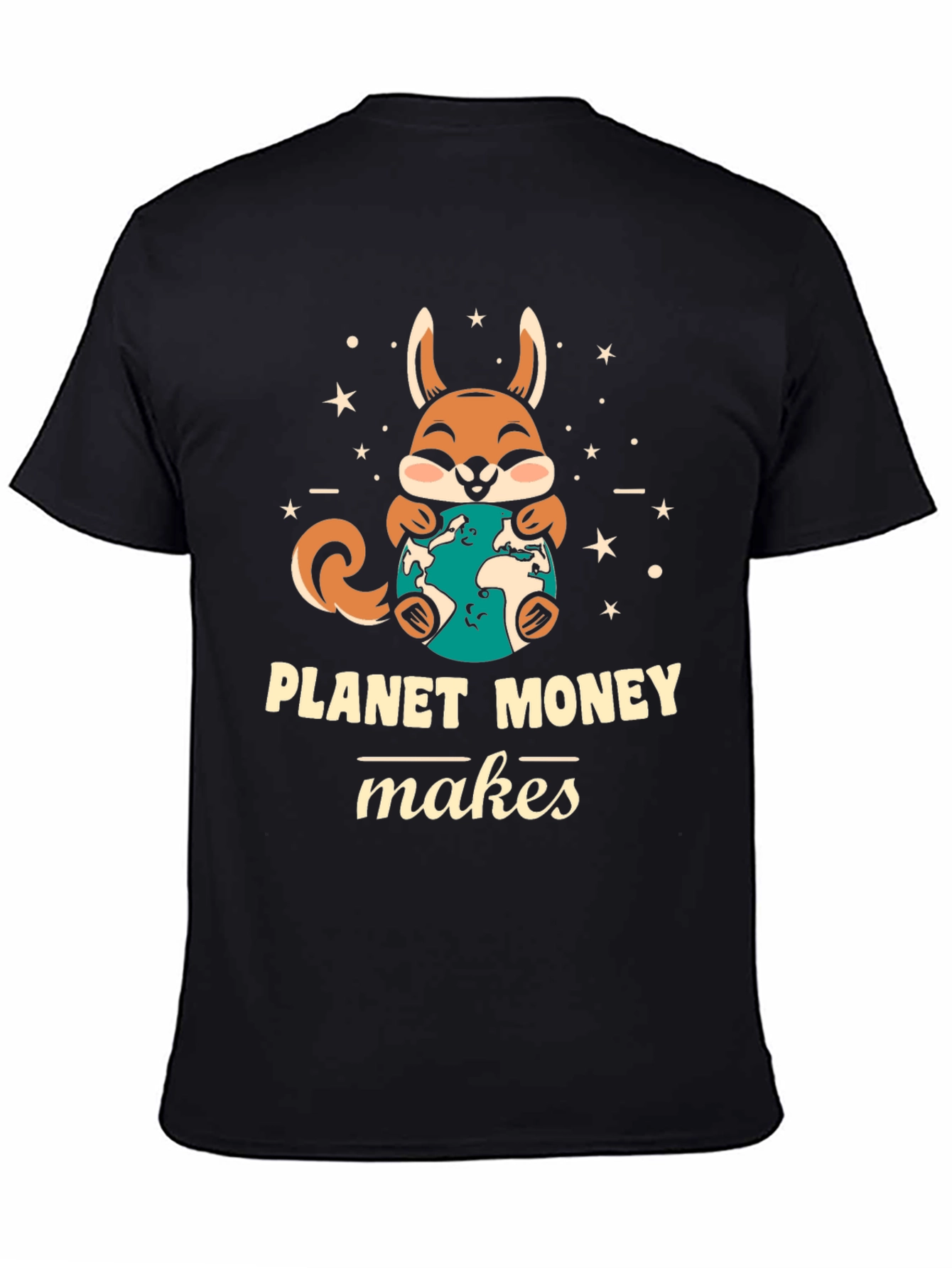 Planet Money Makes T-Shirt - Squirrel World