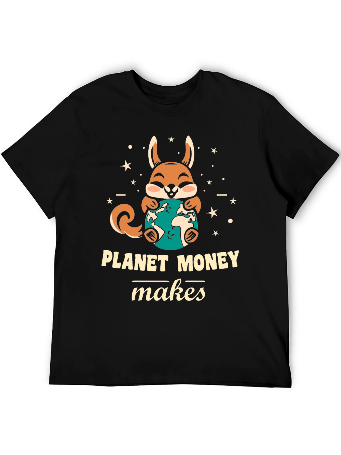 Planet Money Makes T-Shirt - Squirrel World