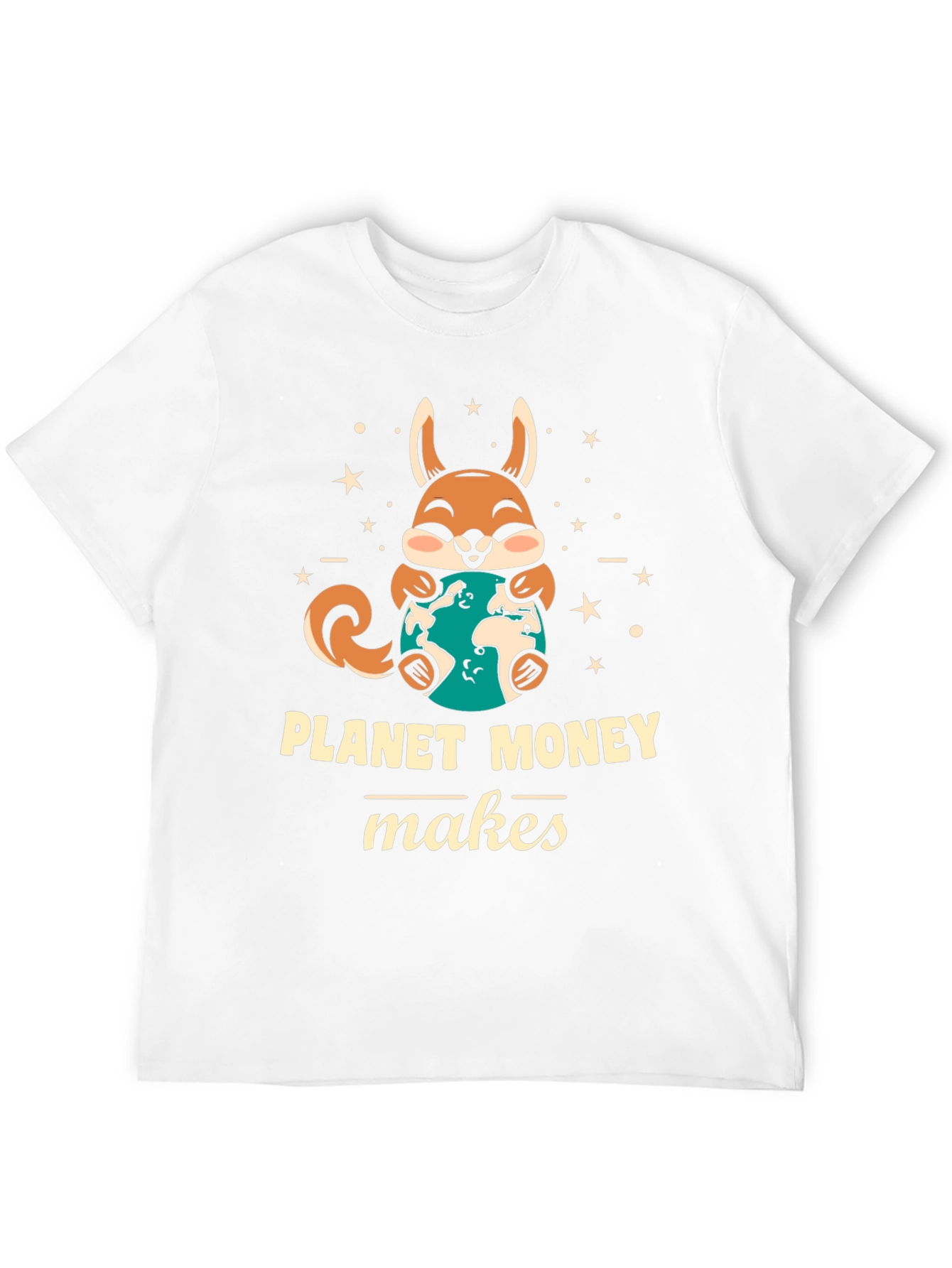 Planet Money Makes T-Shirt - Squirrel World
