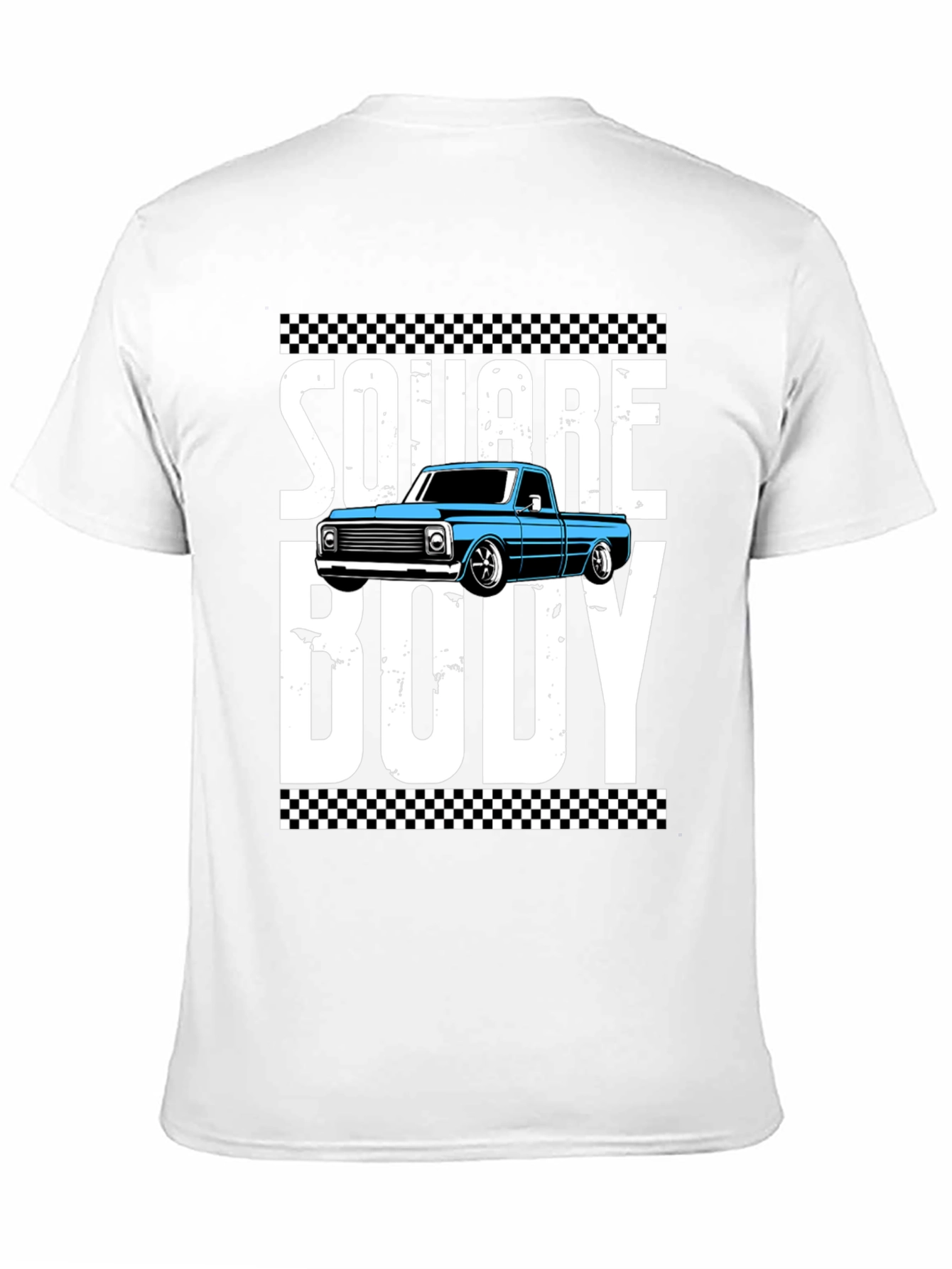 Square Body Graphic Tee - Truck Enthusiast Shirt