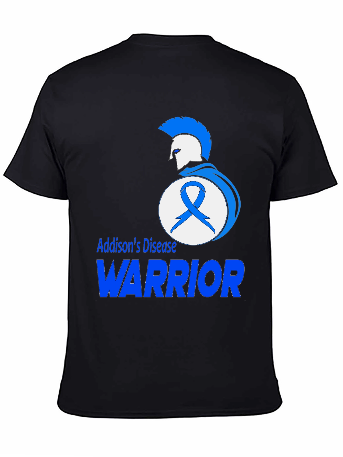 Addisons Disease Warrior T-Shirt