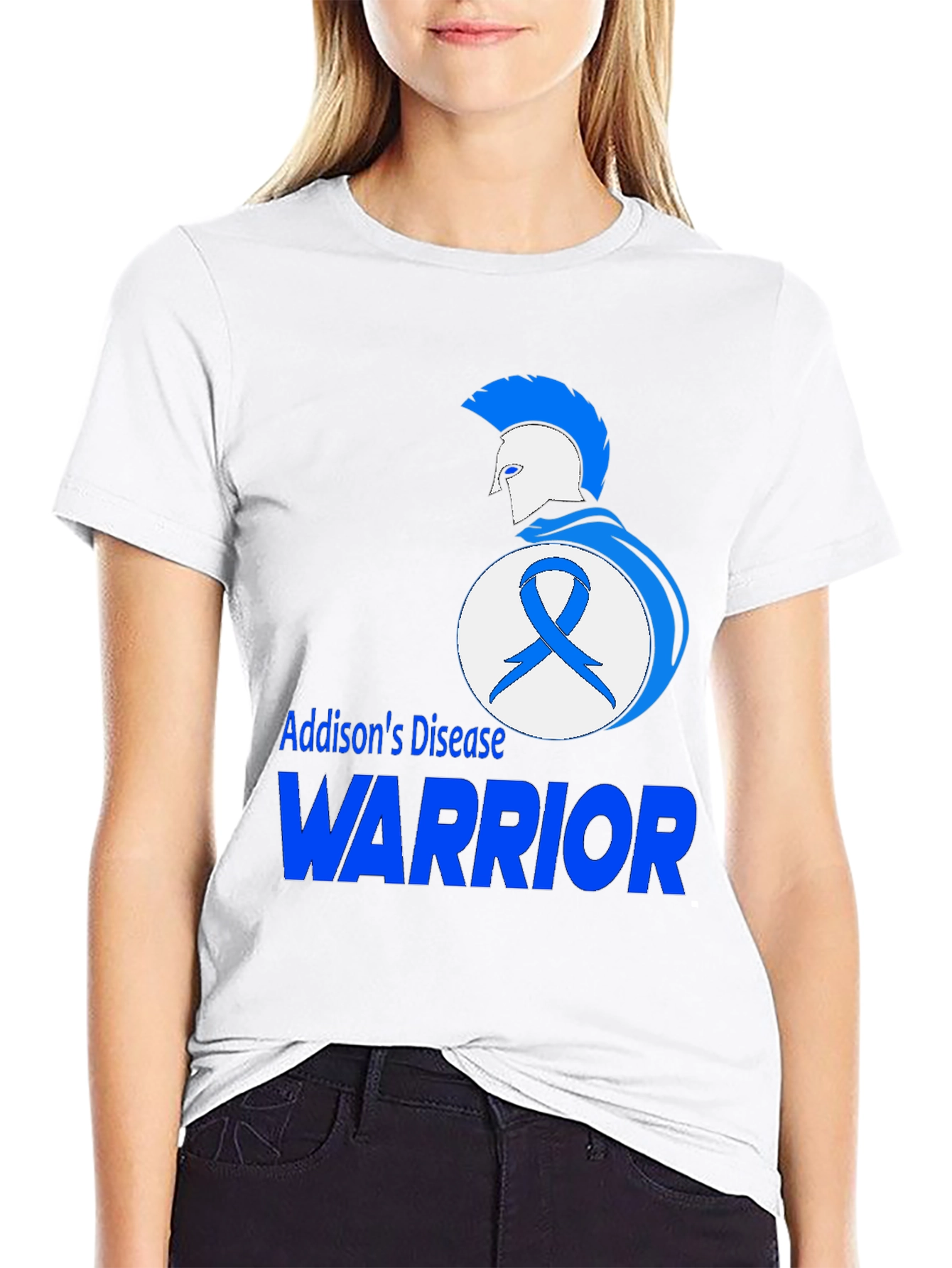 Addisons Disease Warrior T-Shirt