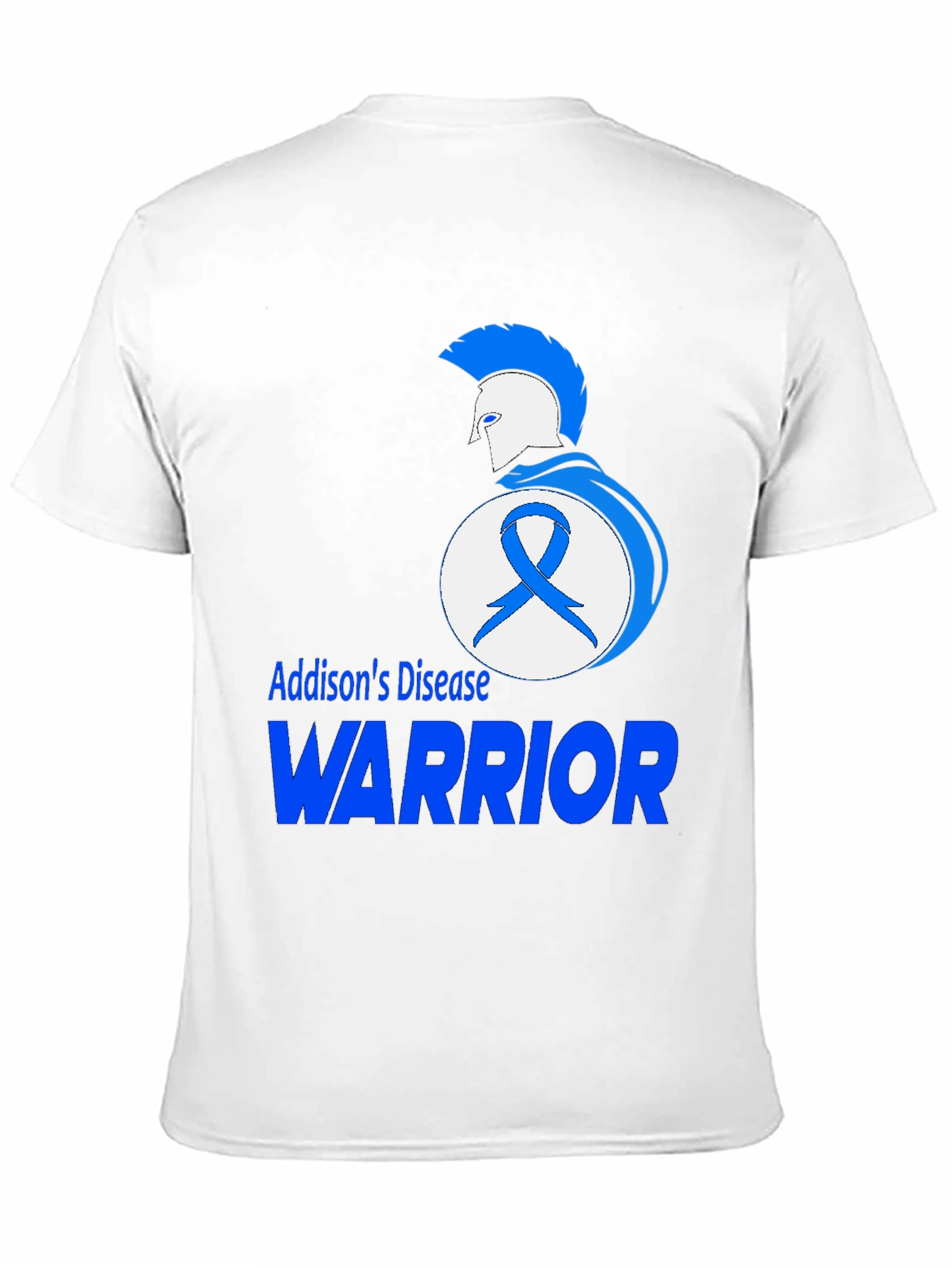 Addisons Disease Warrior T-Shirt