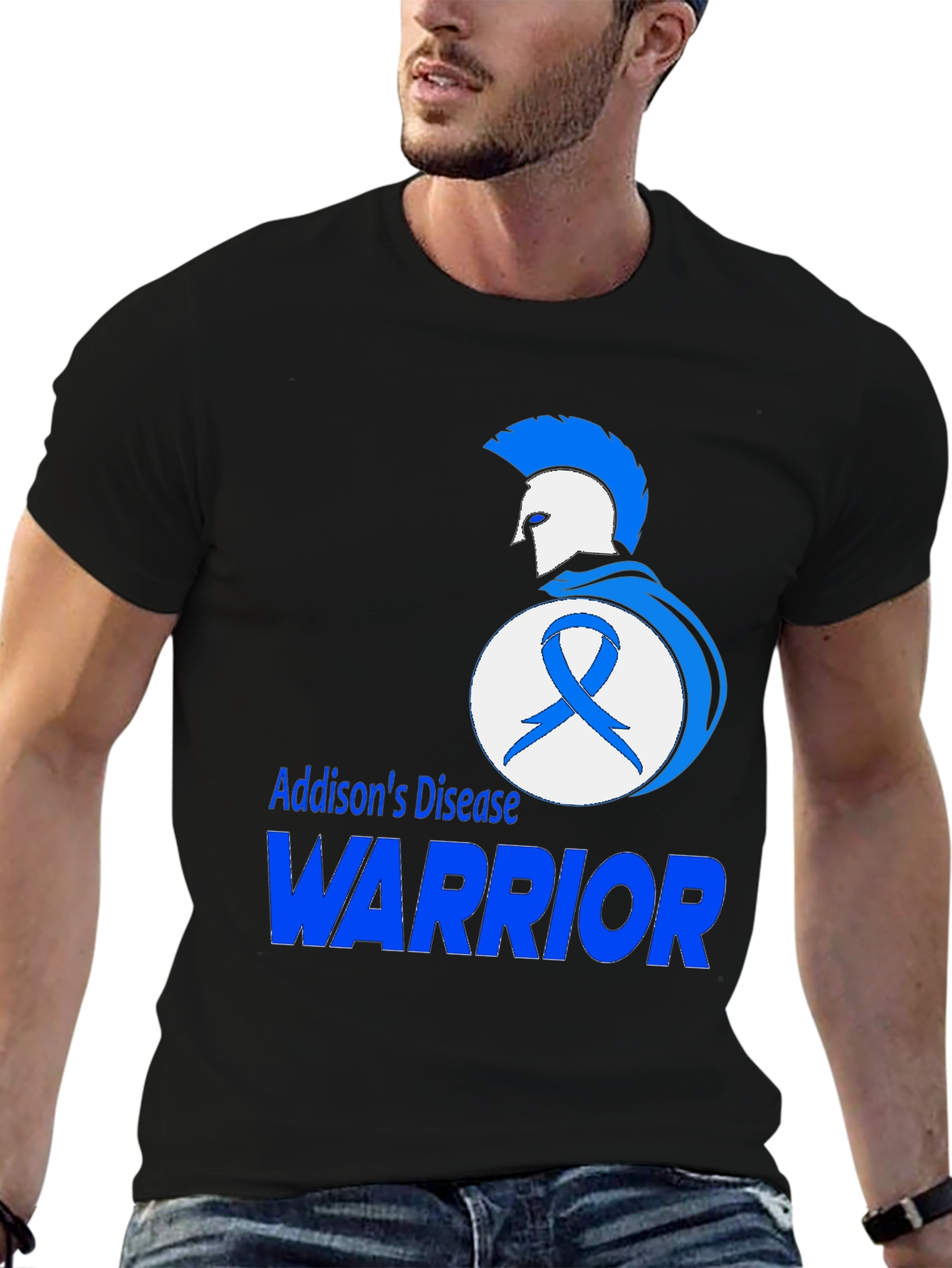 Addisons Disease Warrior T-Shirt