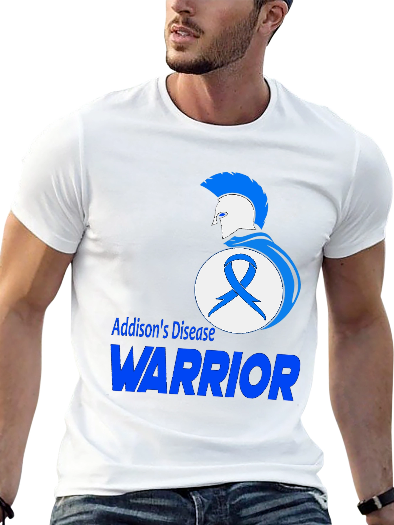 Addisons Disease Warrior T-Shirt