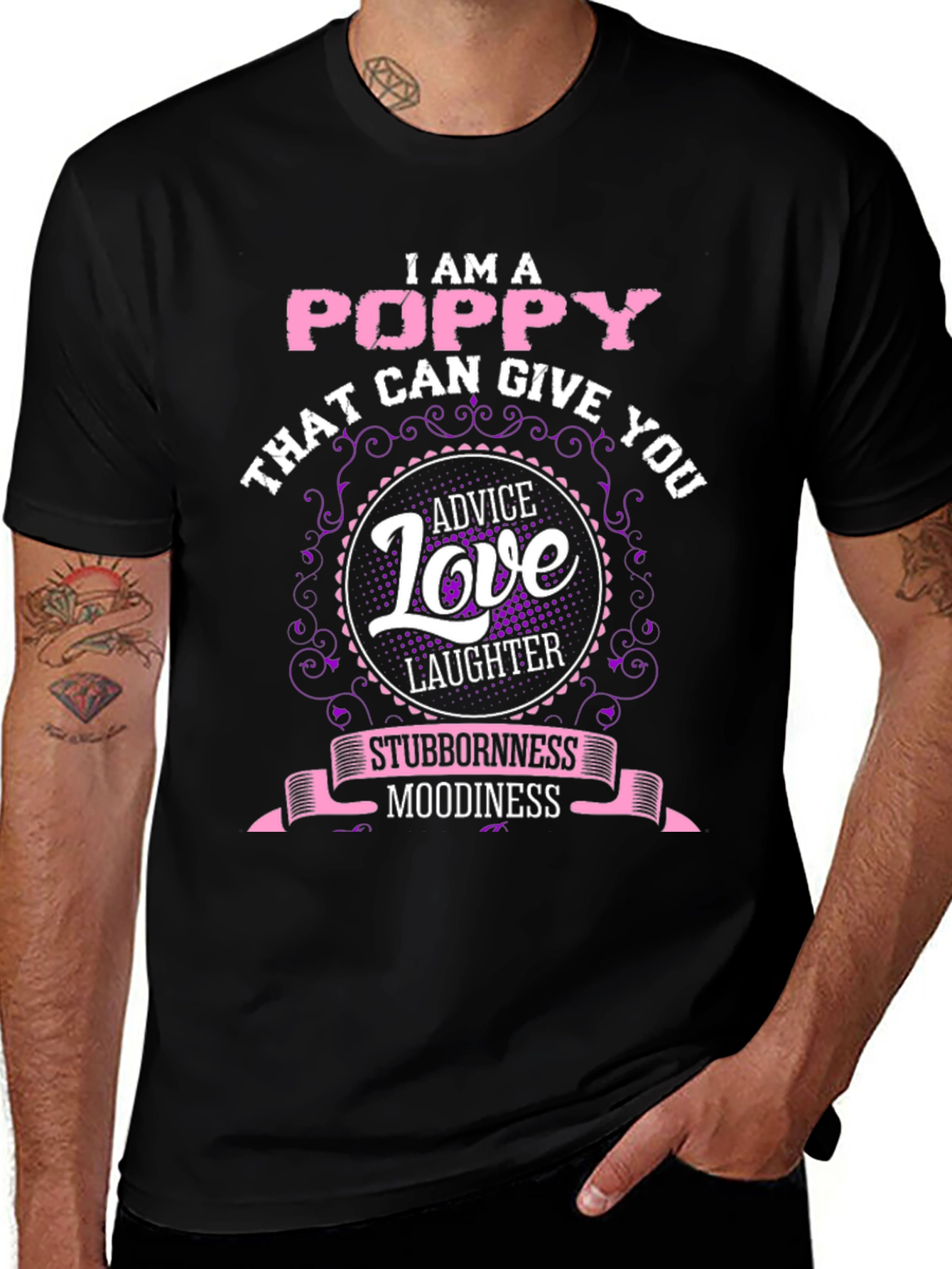 I am a Poppy T-Shirt