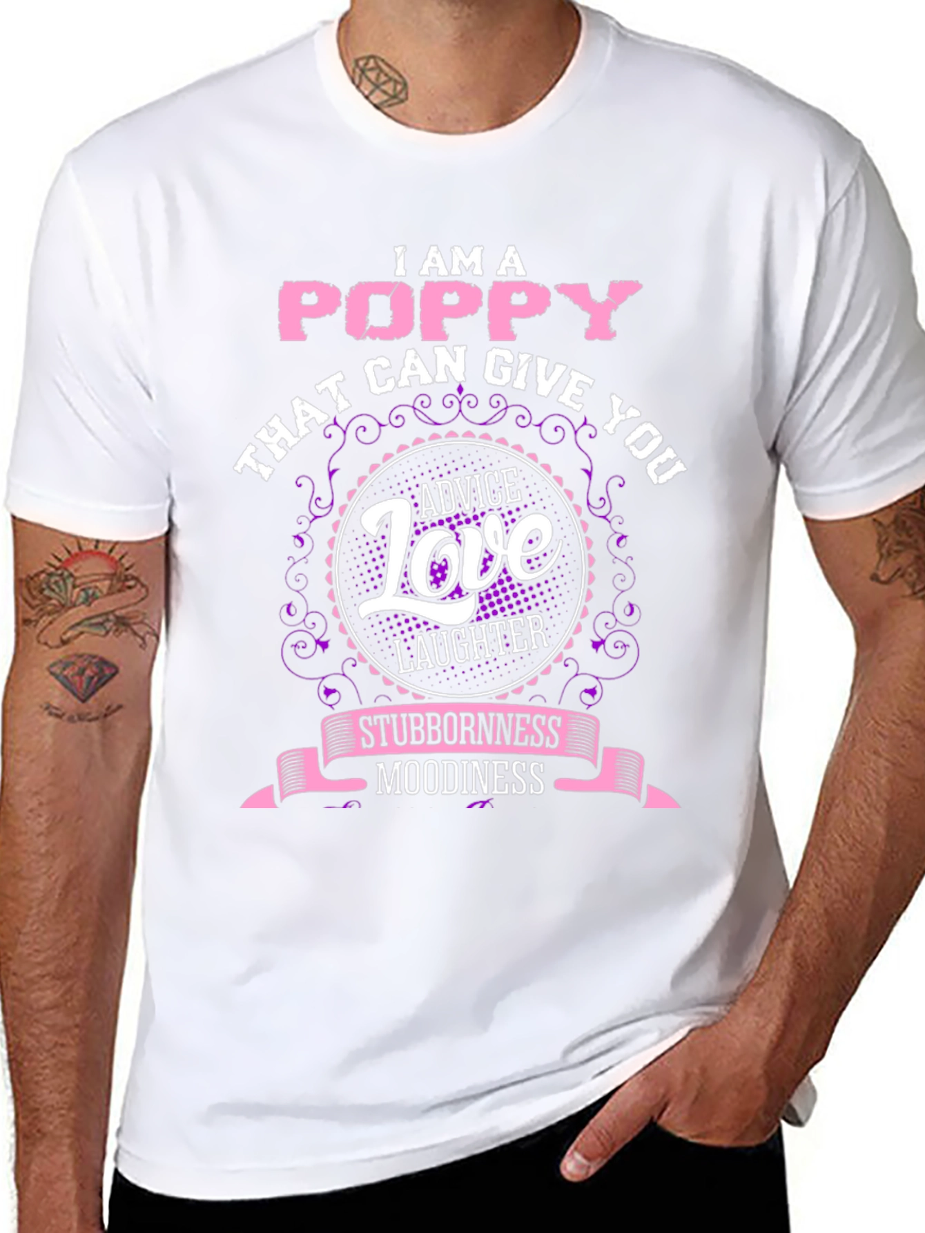 I am a Poppy T-Shirt