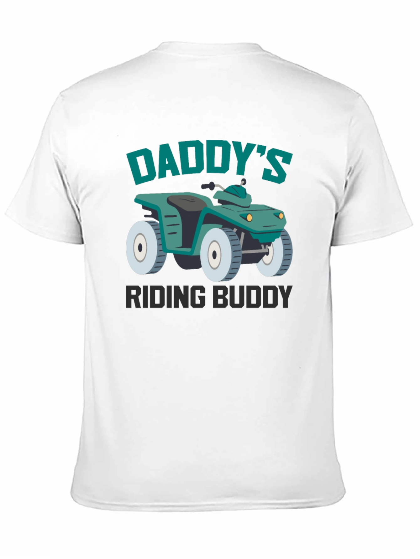 Daddys Riding Buddy ATV Graphic Tee
