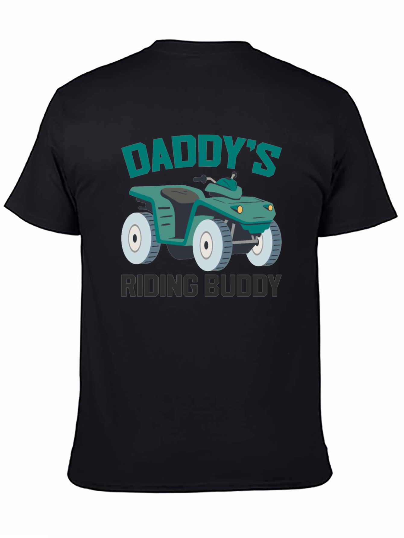 Daddys Riding Buddy ATV Graphic Tee
