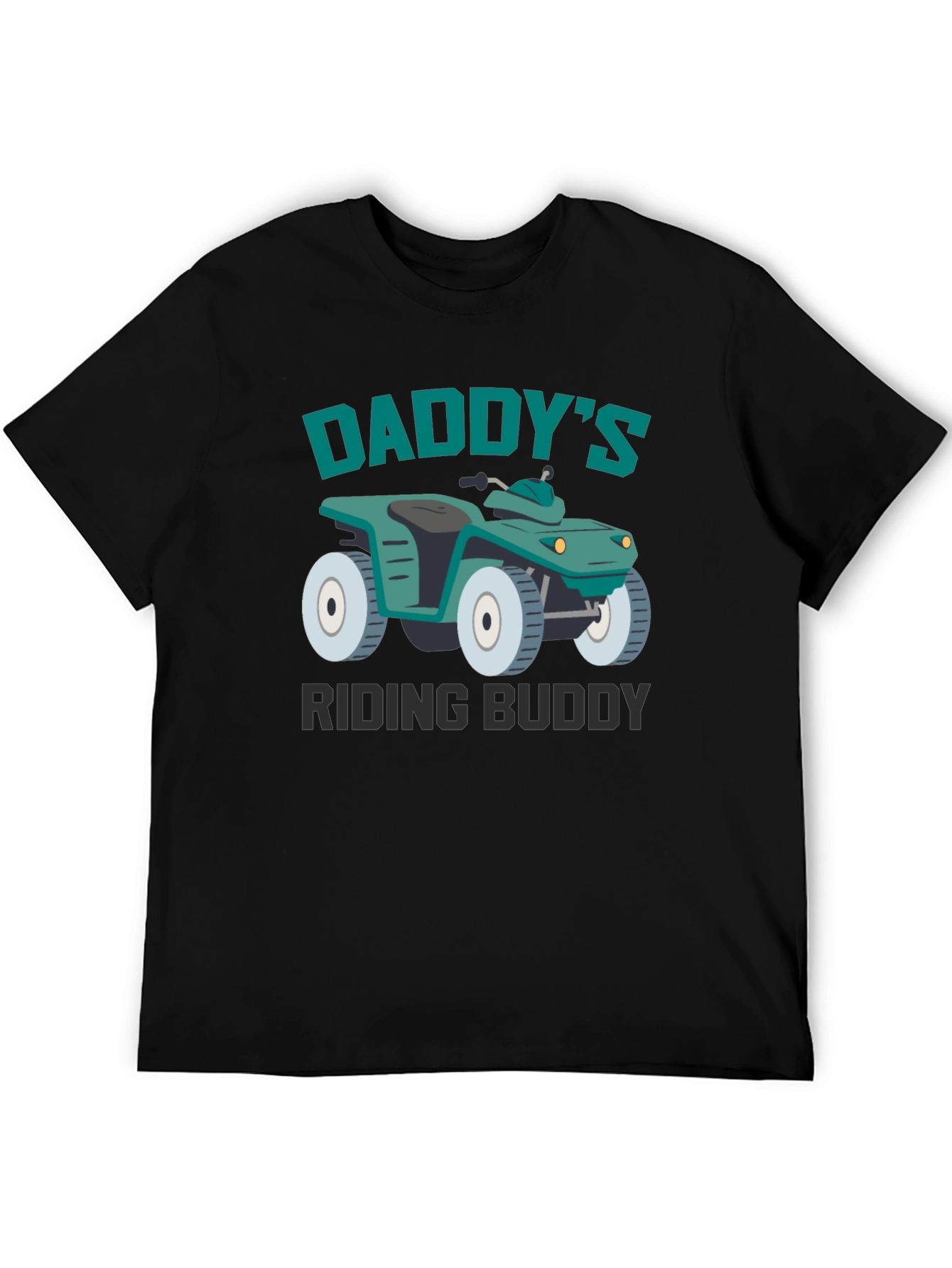 Daddys Riding Buddy ATV Graphic Tee