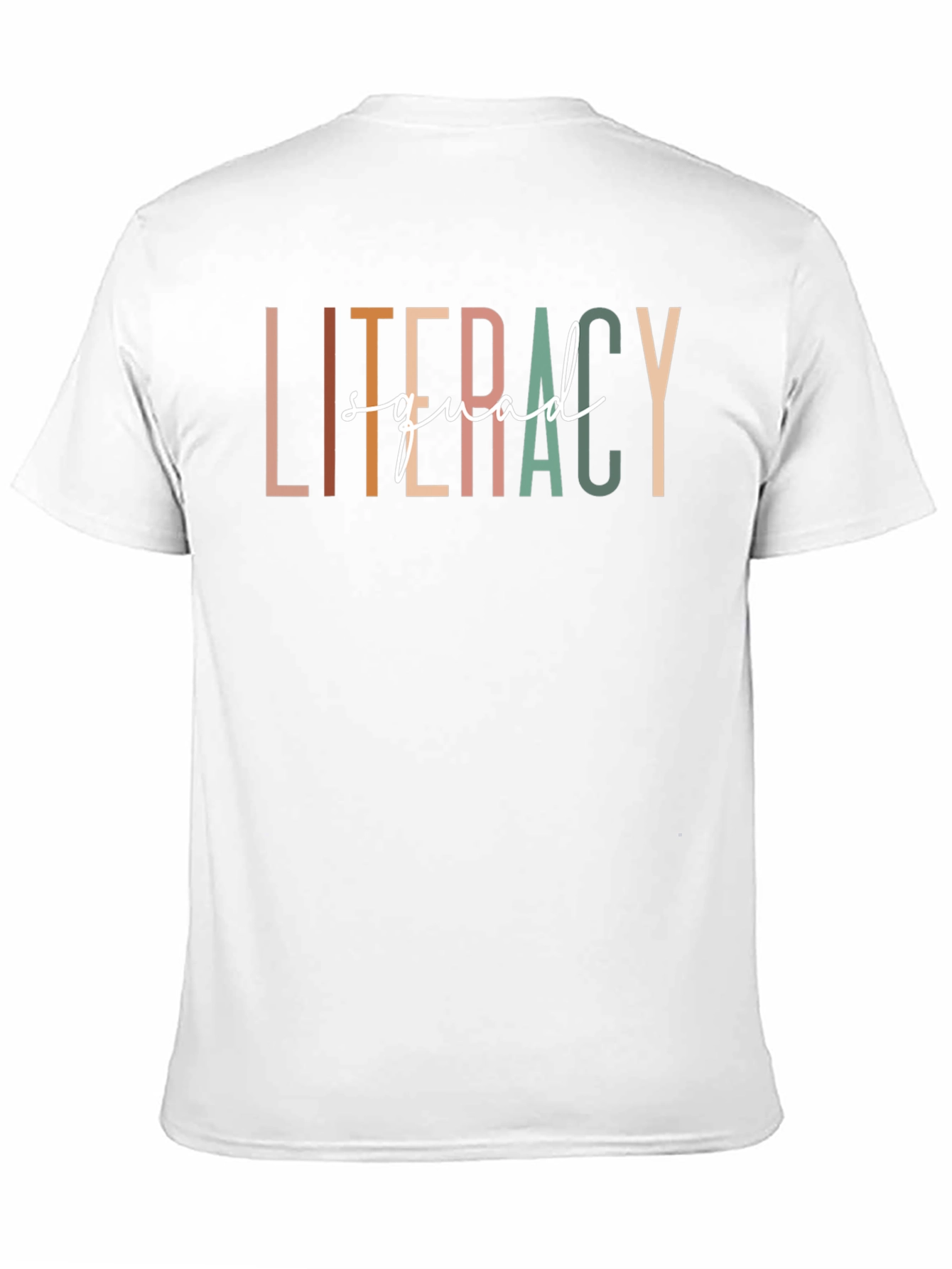 Literacy Squad Graphic Tee - Teacher Shirt
