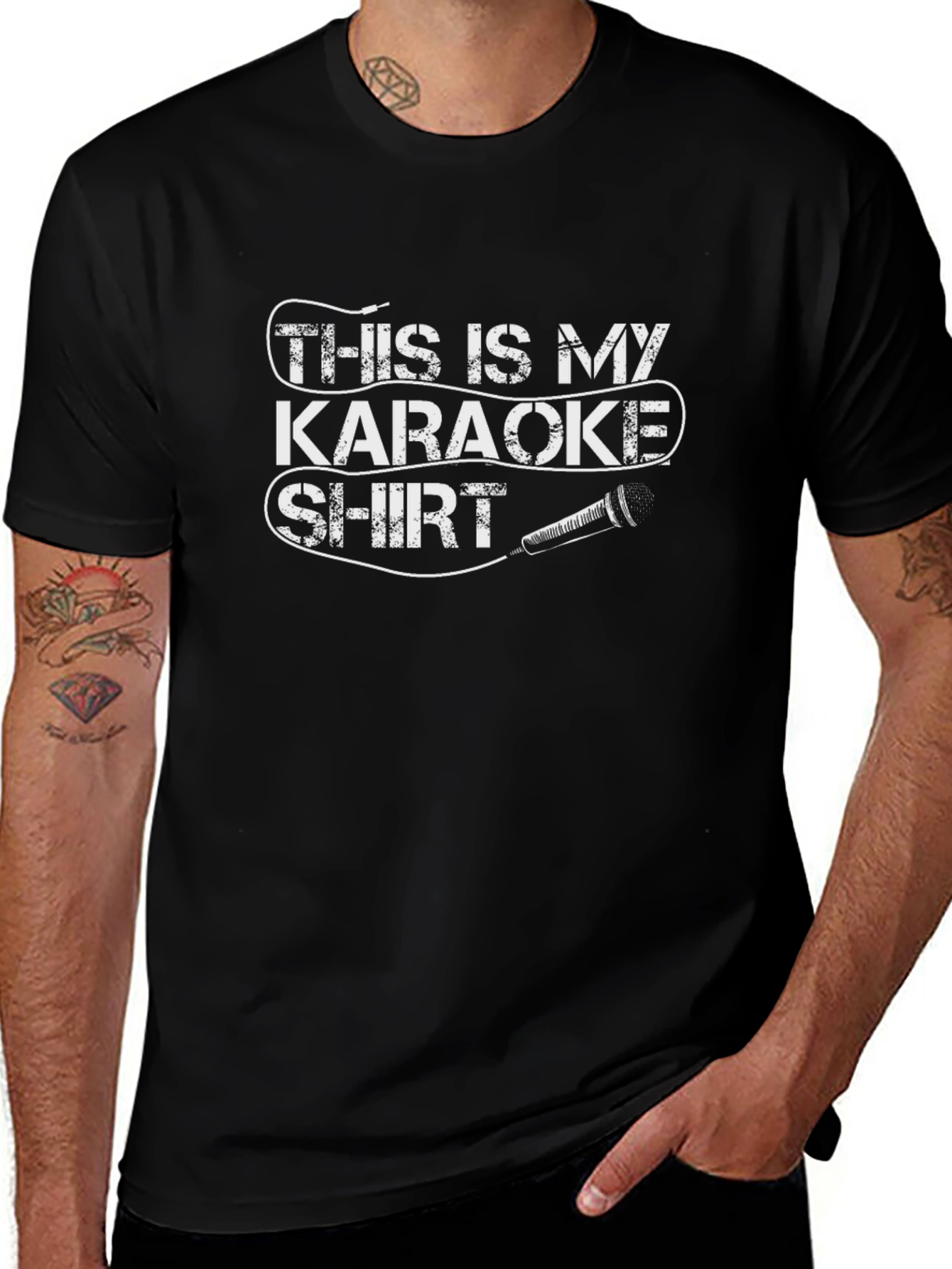 This Is My Karaoke Shirt - Fun Music Tee