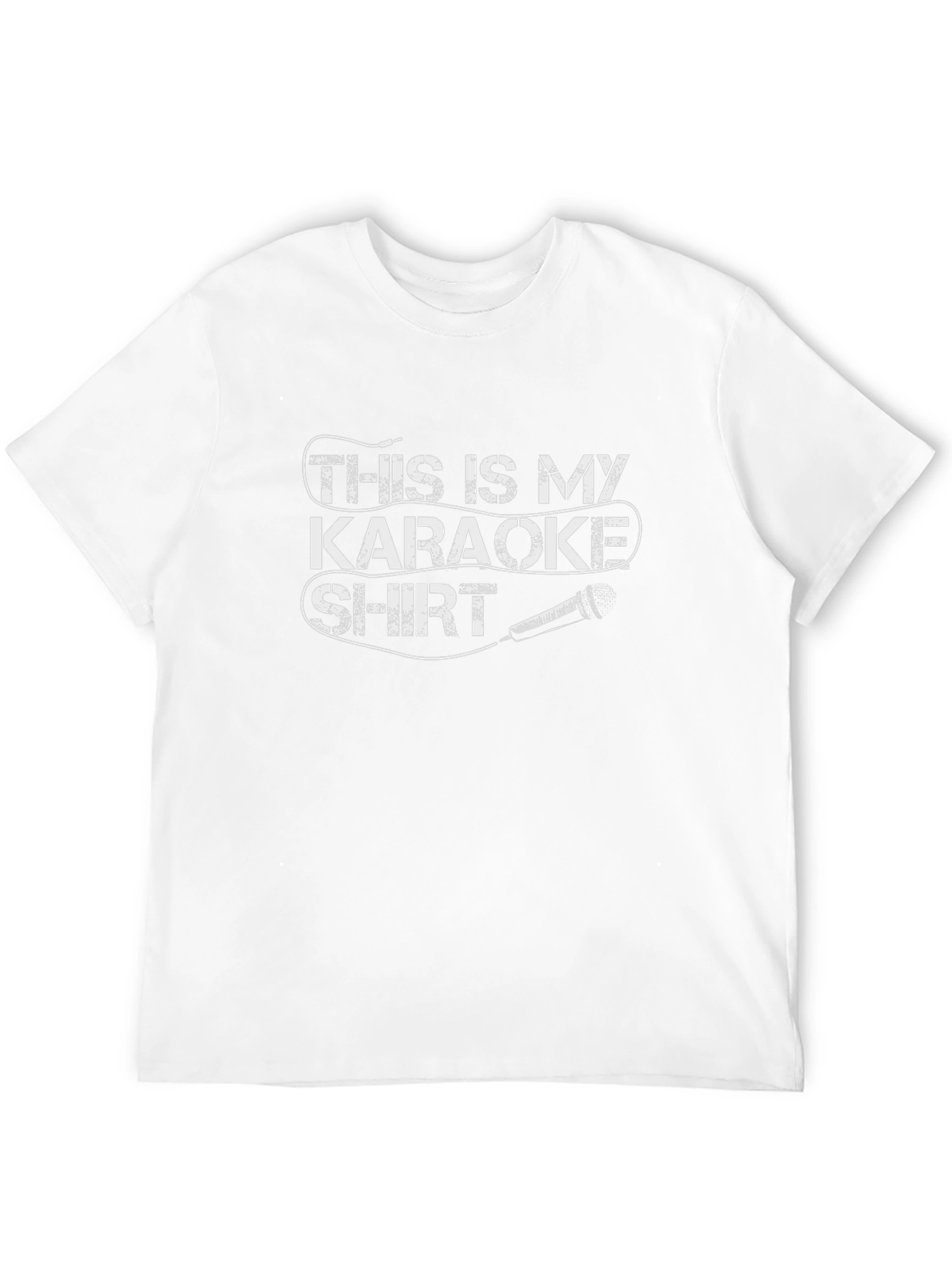 This Is My Karaoke Shirt - Fun Music Tee
