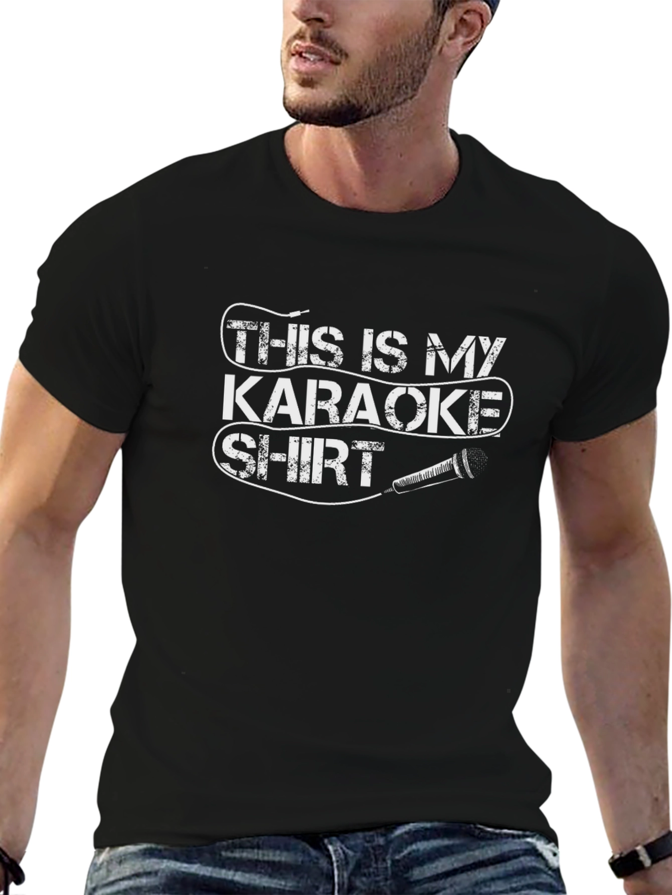 This Is My Karaoke Shirt - Fun Music Tee
