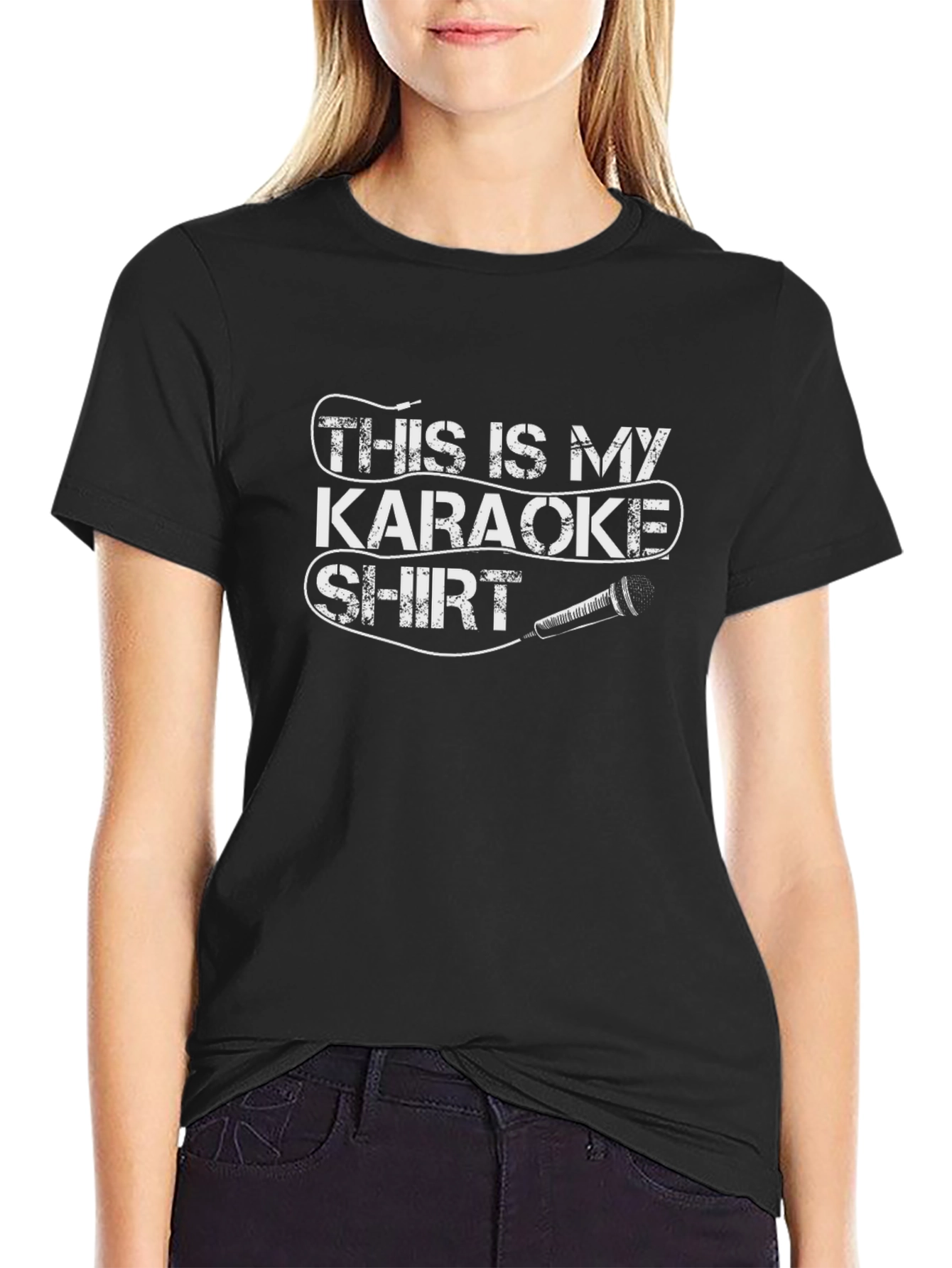 This Is My Karaoke Shirt - Fun Music Tee