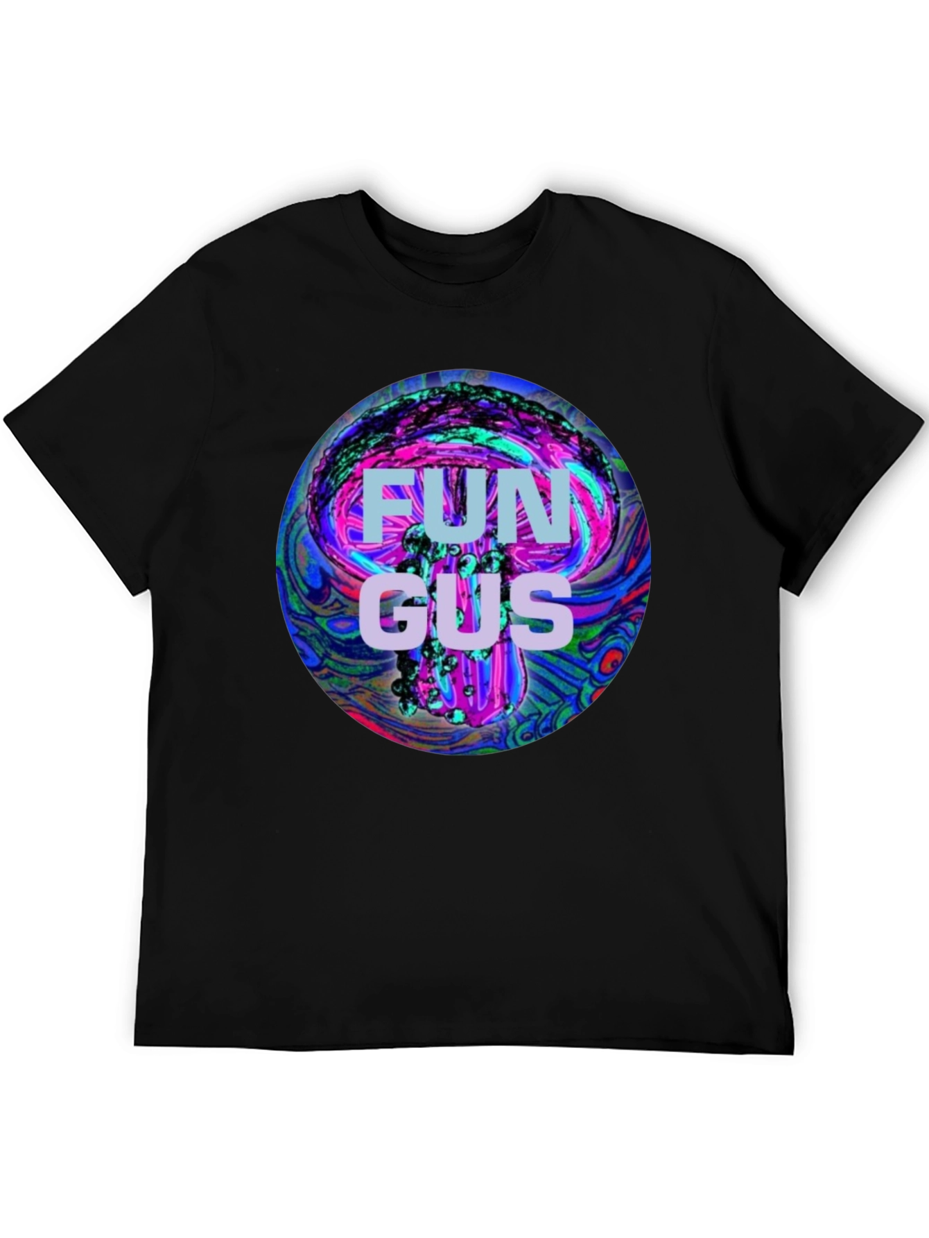 Psychedelic Fungus Graphic T-Shirt - Unisex Cotton Tee