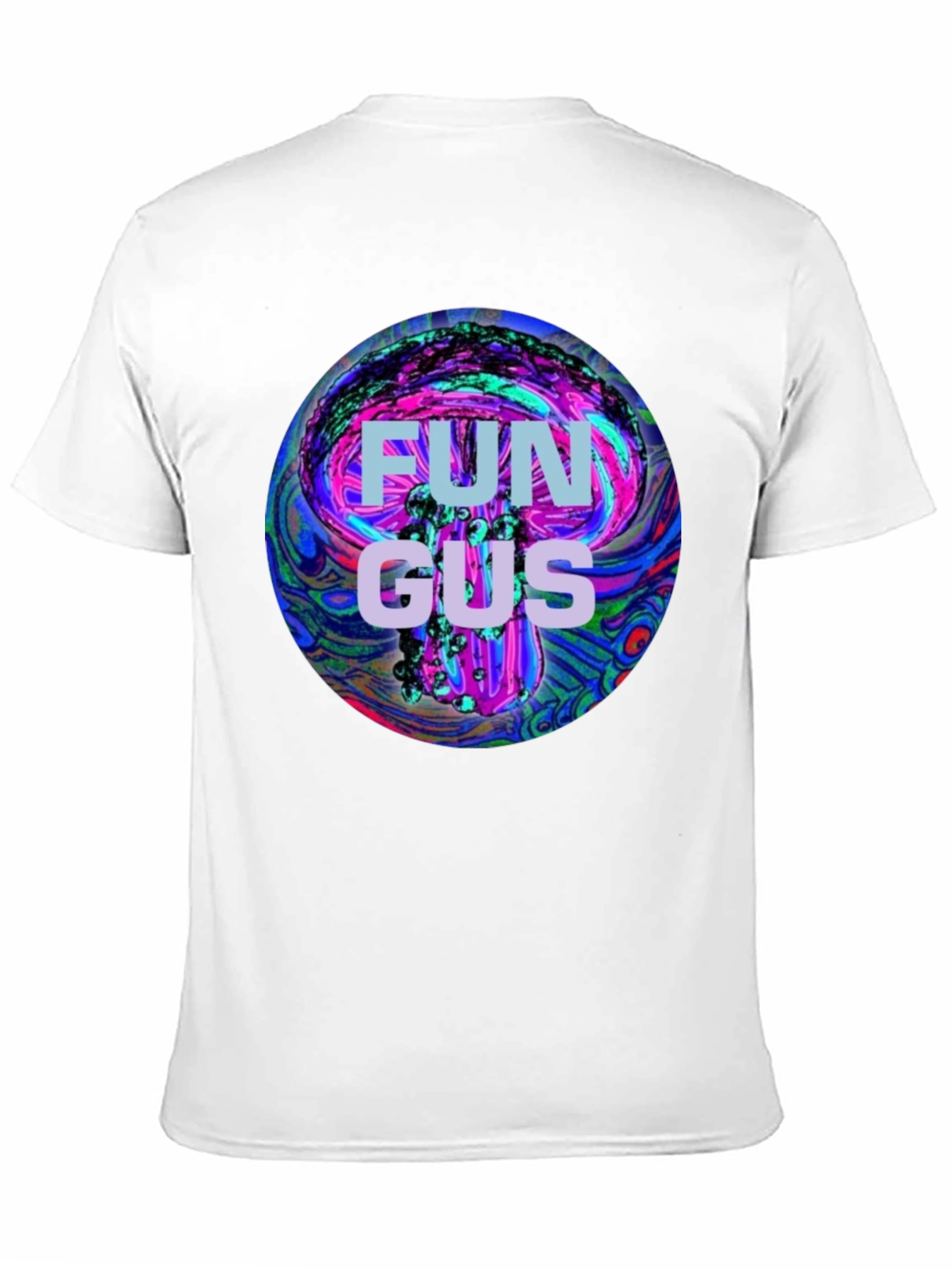Psychedelic Fungus Graphic T-Shirt - Unisex Cotton Tee