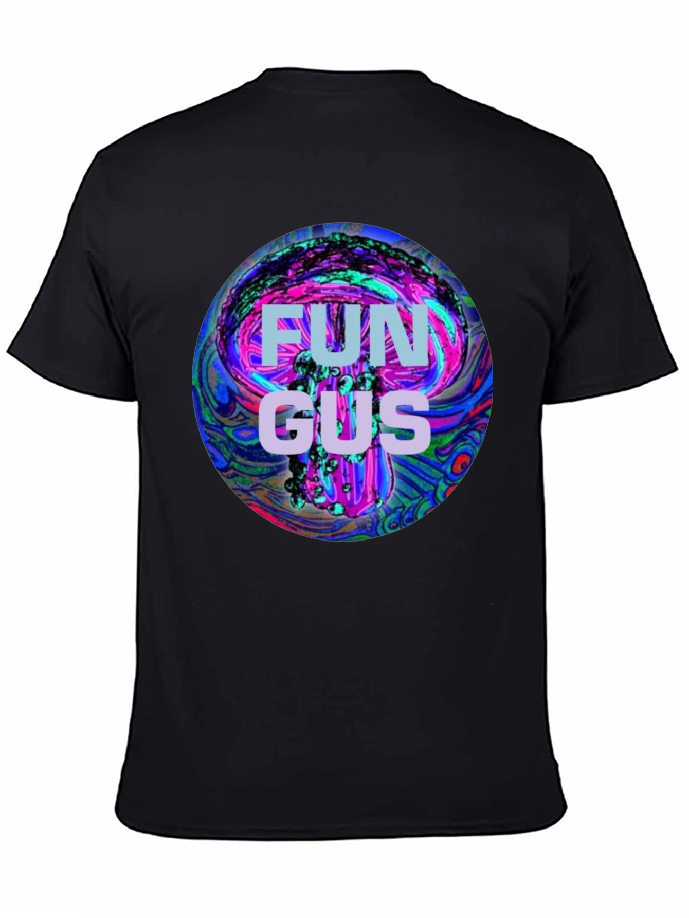 Psychedelic Fungus Graphic T-Shirt - Unisex Cotton Tee