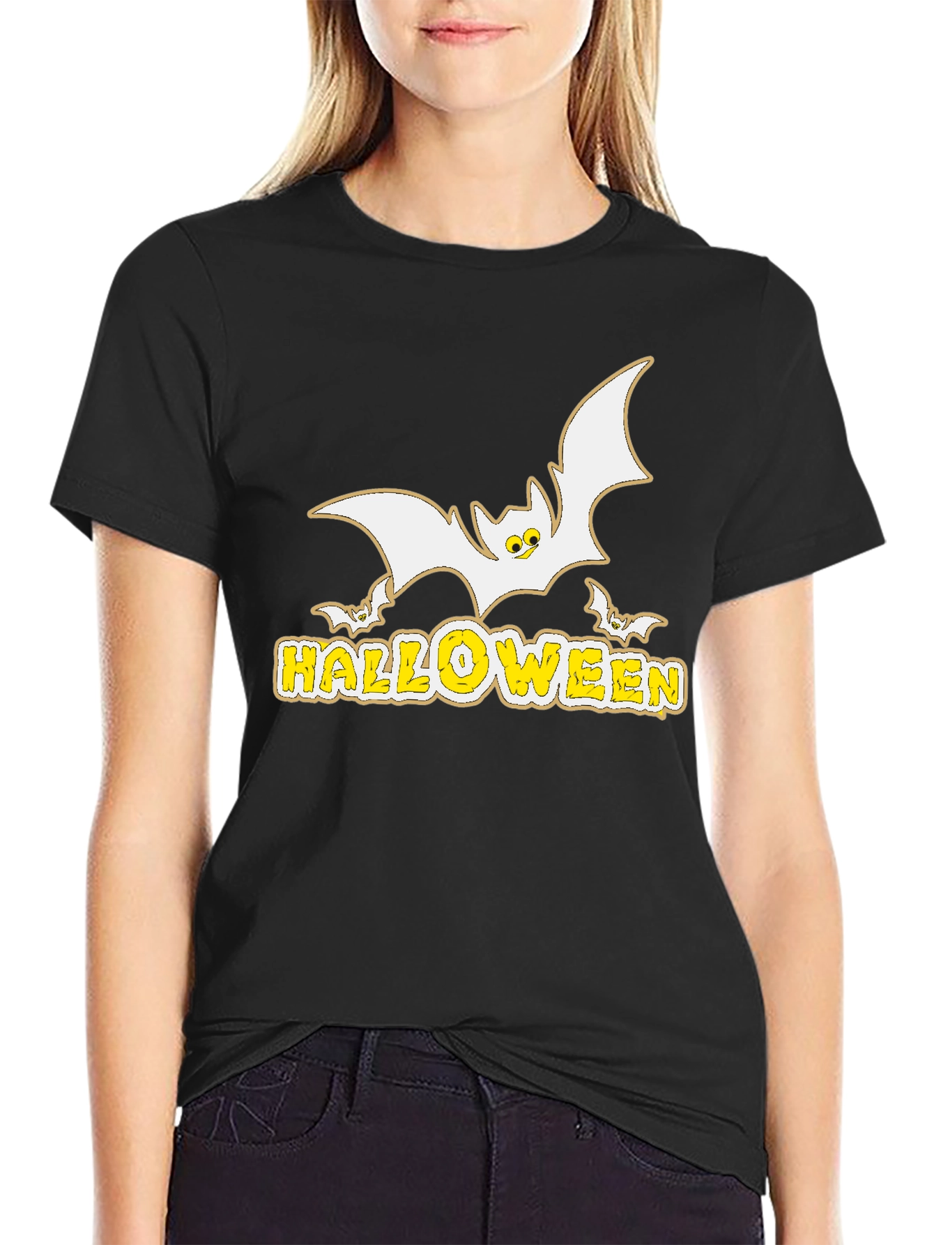Halloween Bat T-Shirt