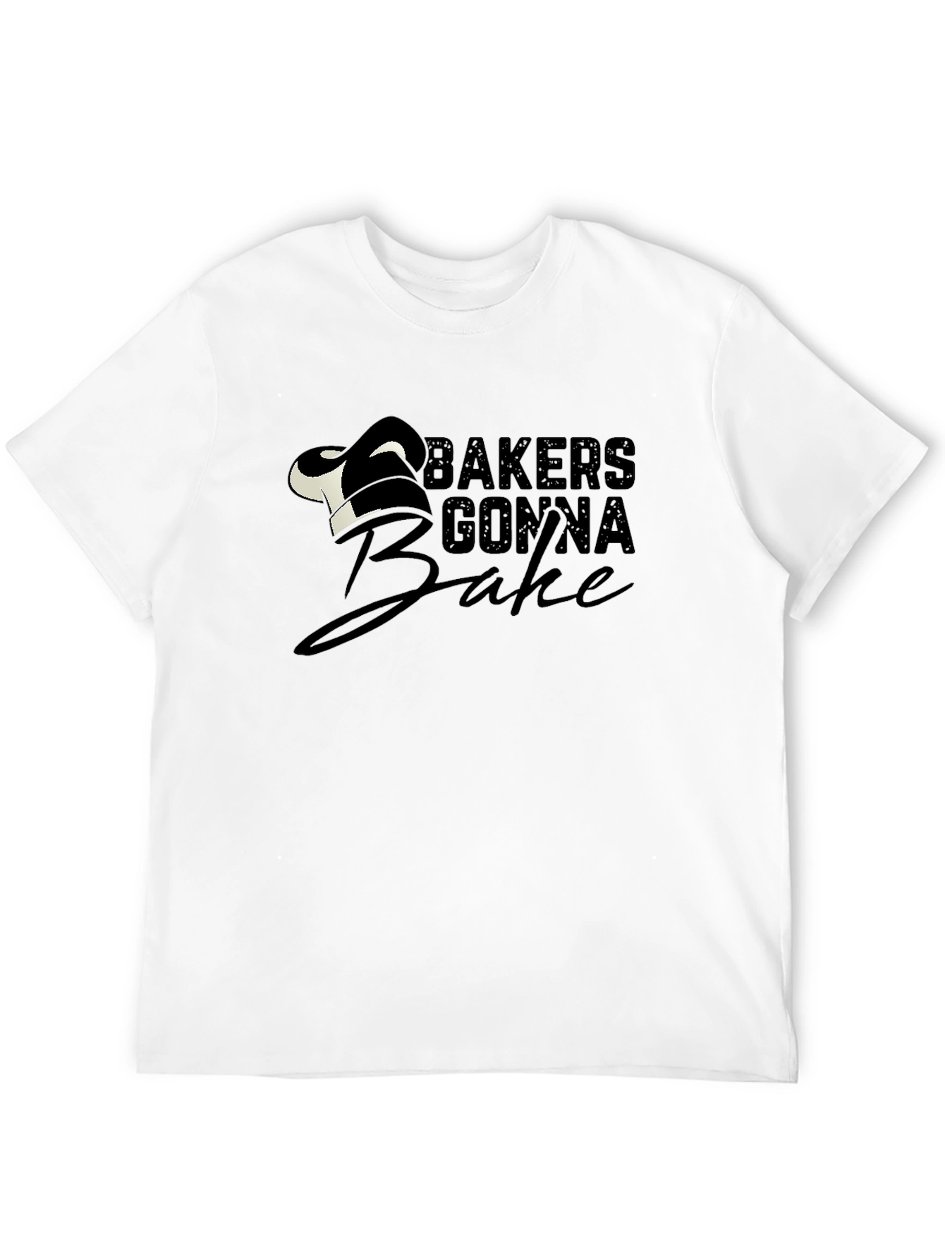 Bakers Gonna Bake Graphic T-Shirt - Black