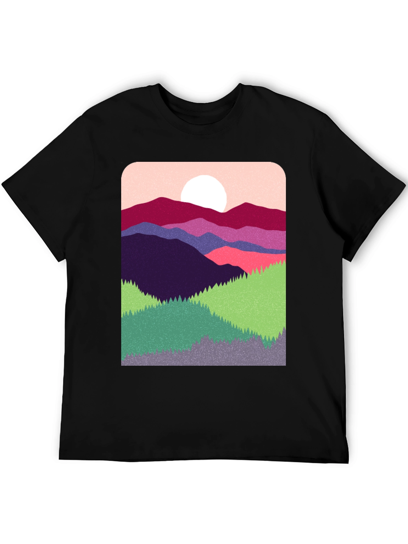 Mountain Graphic Tee - Nature Inspired T-Shirt