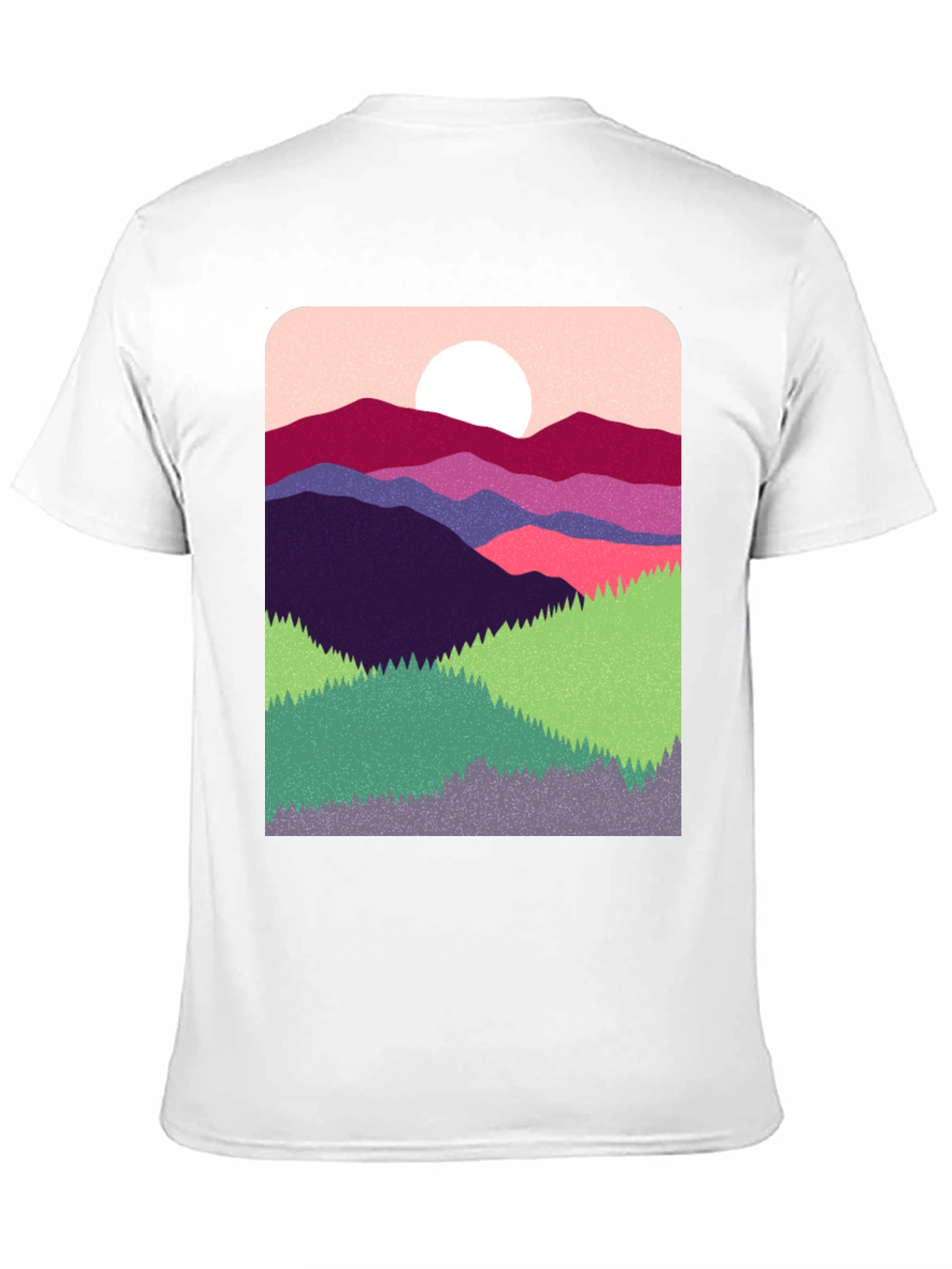 Mountain Graphic Tee - Nature Inspired T-Shirt
