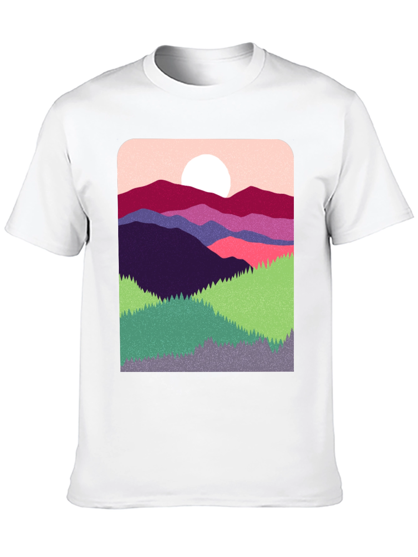 Mountain Graphic Tee - Nature Inspired T-Shirt